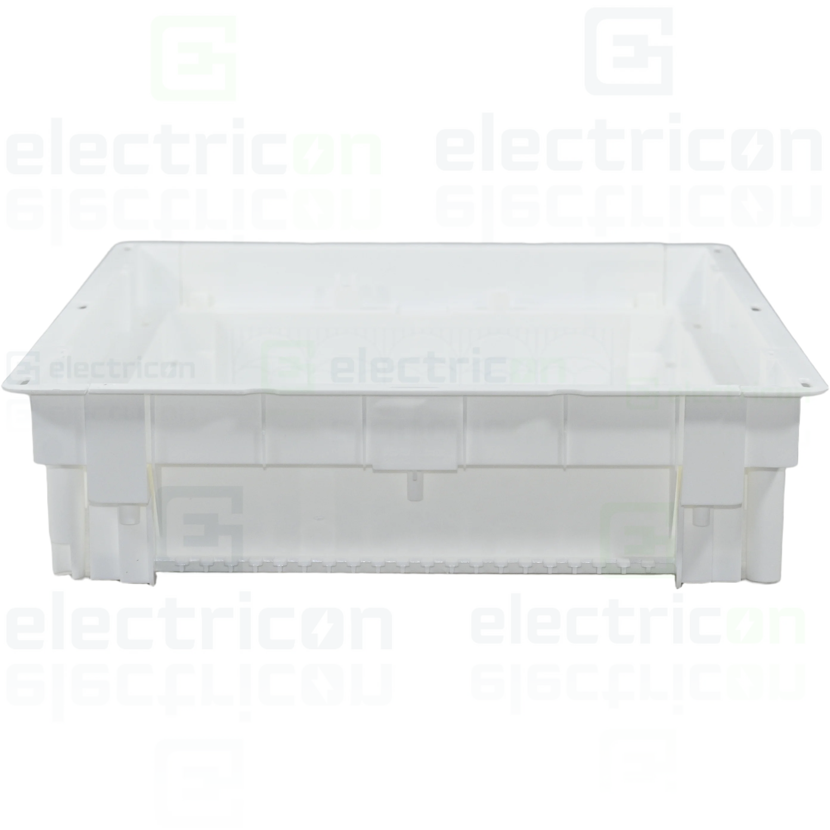 Tablou multimedia, încastrat, 28 module (2x14), ușă albă, IP30, ECG28MEDIAPO, ETI, 001101190 [3]