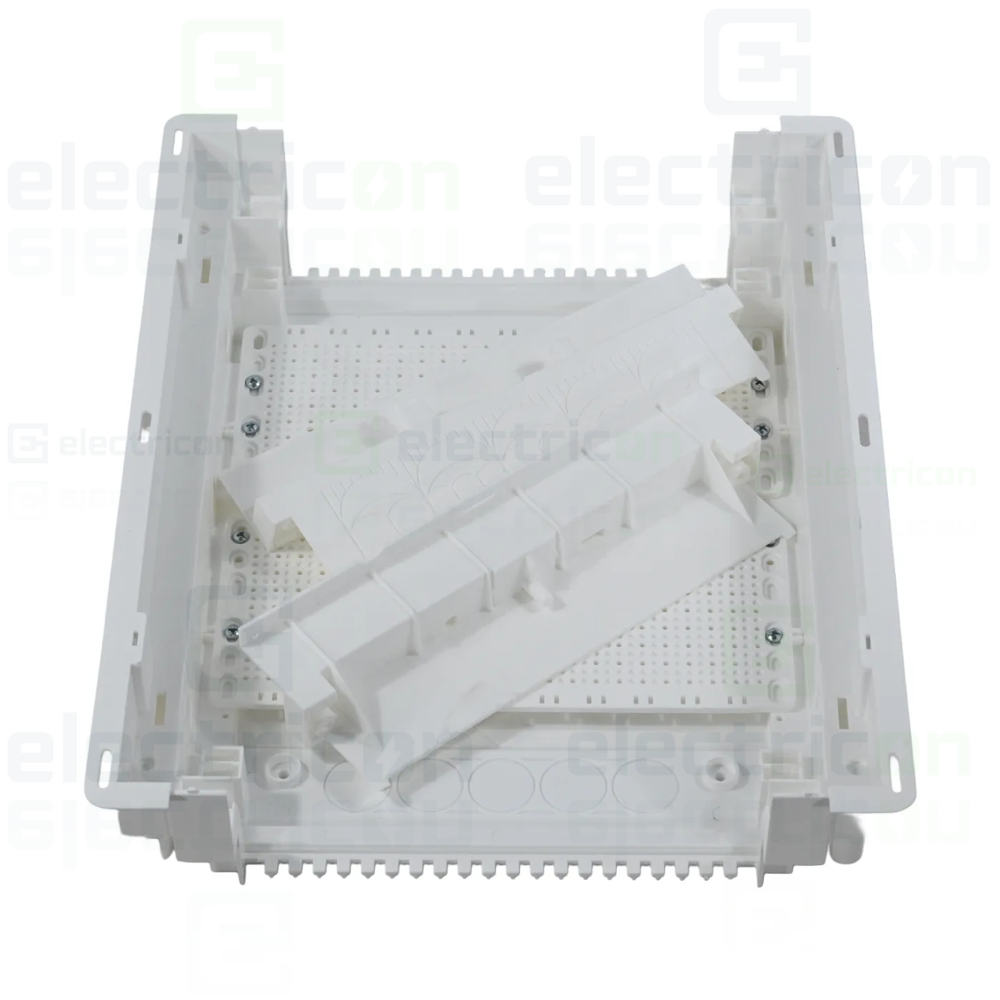 Tablou multimedia, incastrat ,28 module (2x14), ușă transparenta, IP30, ECG28MEDIAPT, ETI, 001101187 [3]