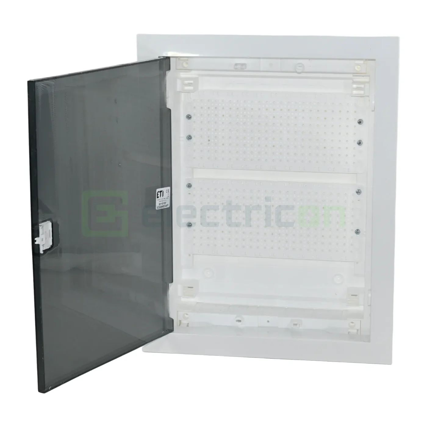 Tablou multimedia, incastrat ,28 module (2x14), ușă transparenta, IP30, ECG28MEDIAPT, ETI, 001101187 [0]