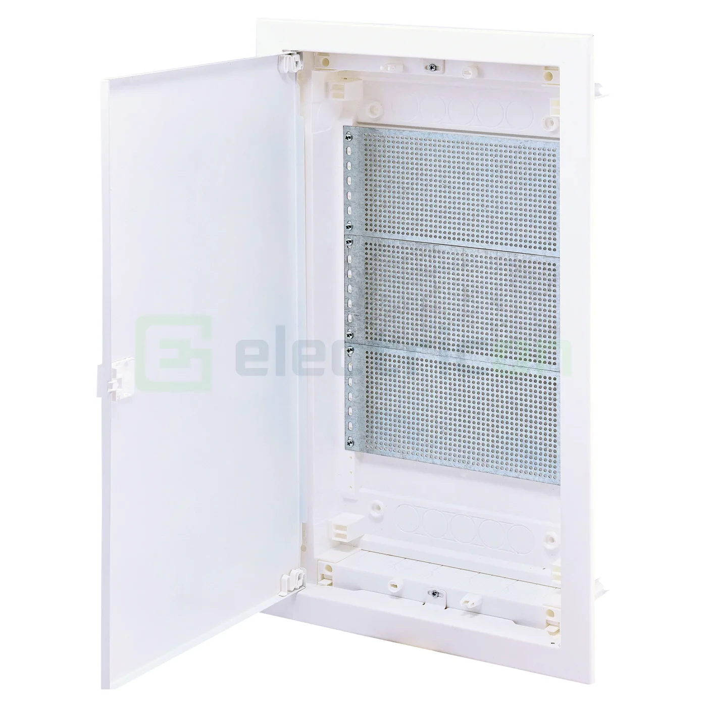 Tablouri multimedia & AV - Tablou multimedia, incastrat ,42 module (3x14), usa alba, IP30, ECG42MEDIA, ETI, 001101154