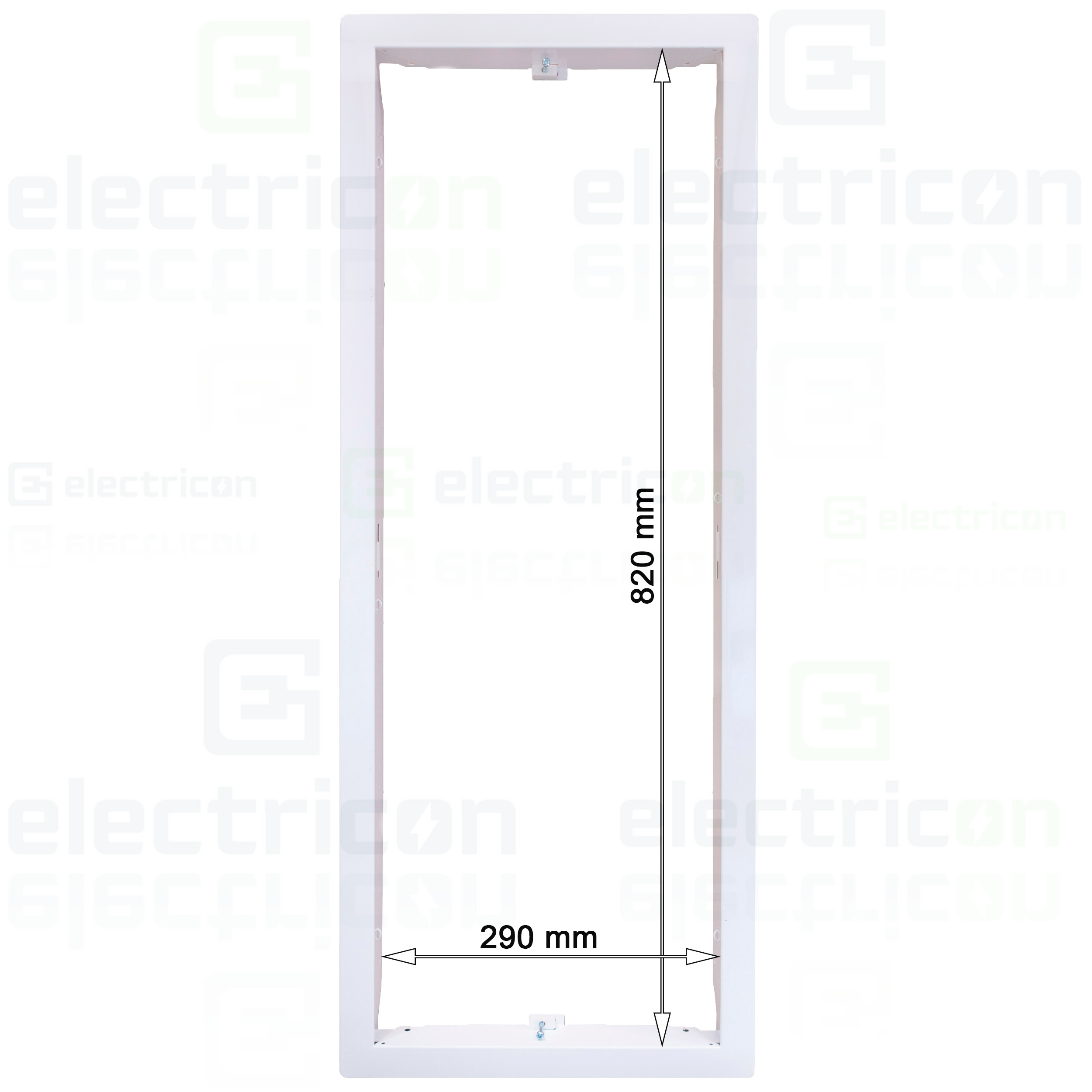 Tablou multimedia, incastrat ,60 module (5x12), ușă albă, IP30, Hager, Volta, VU60NW [8]