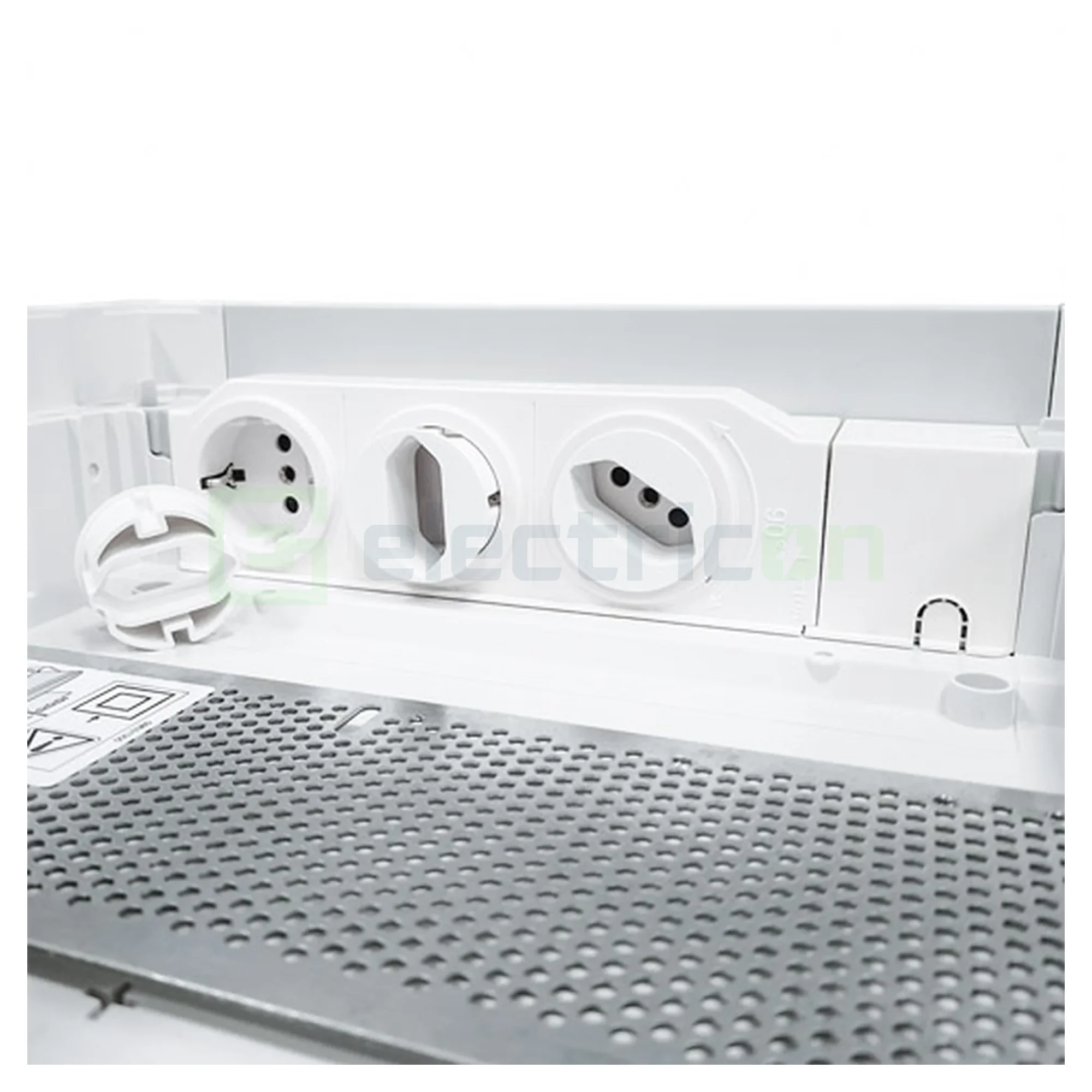 Tablou multimedia, incastrat ,60 module (5x12), ușă albă, IP30, Hager, Volta, VU60NW [9]