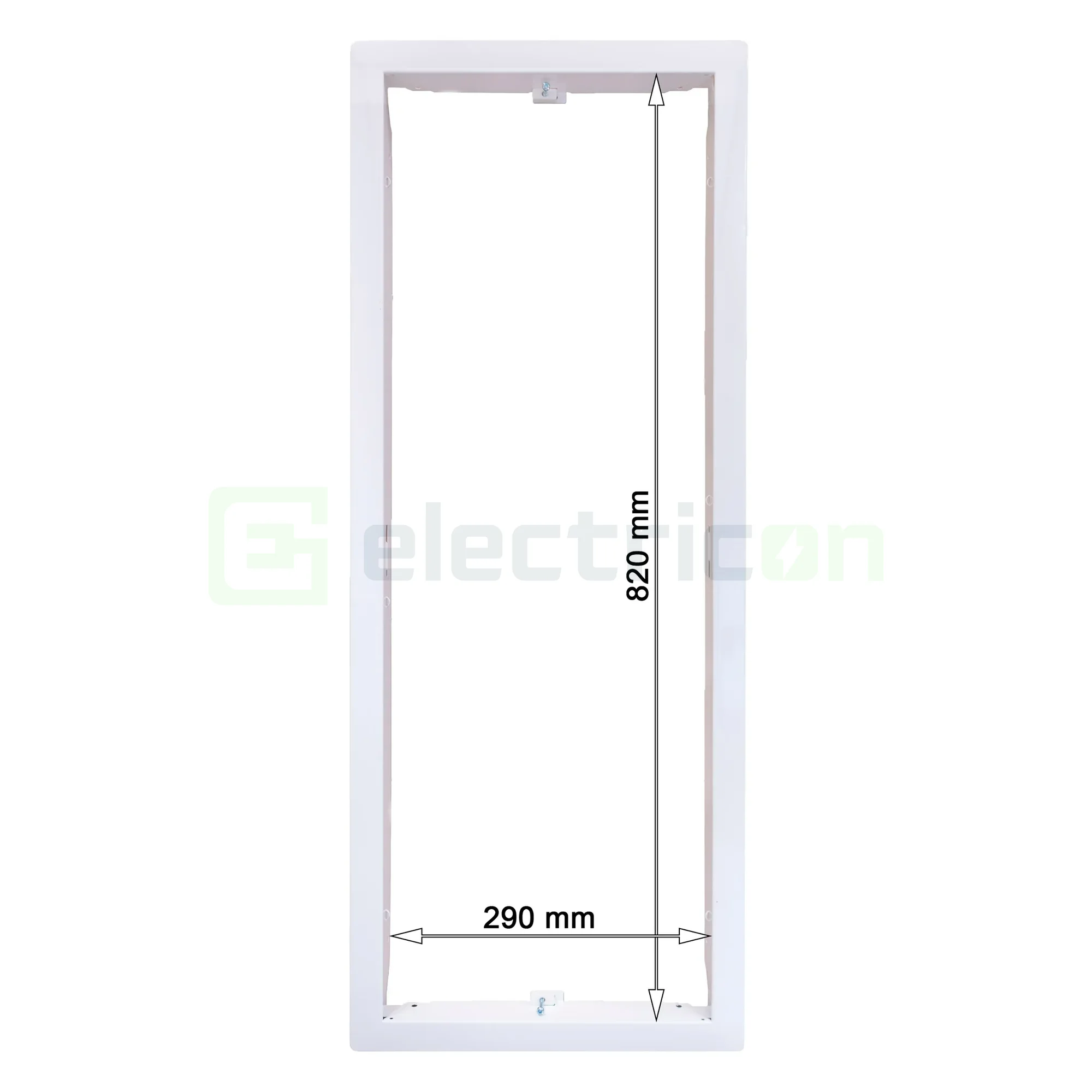 Tablou multimedia, incastrat ,60 module (5x12), ușă albă, IP30, Hager, Volta, VU60NW [8]