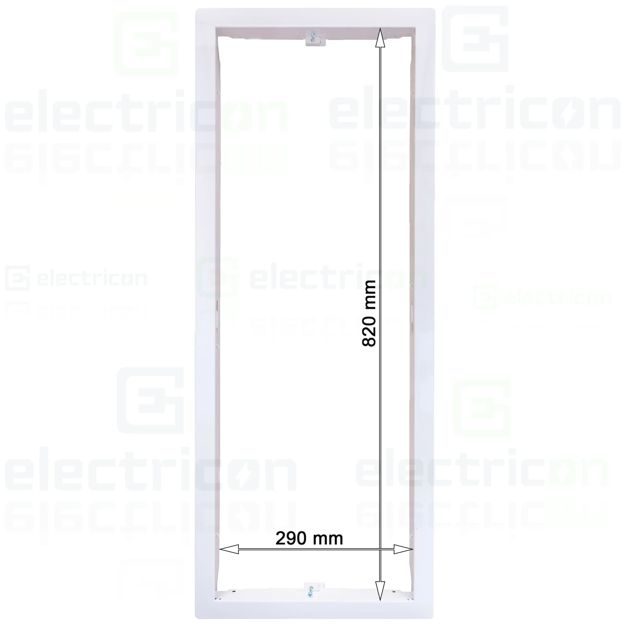 Tablou multimedia, incastrat ,60 module (5x12), ușă albă, IP30, Hager, Volta, VU60NW [6]