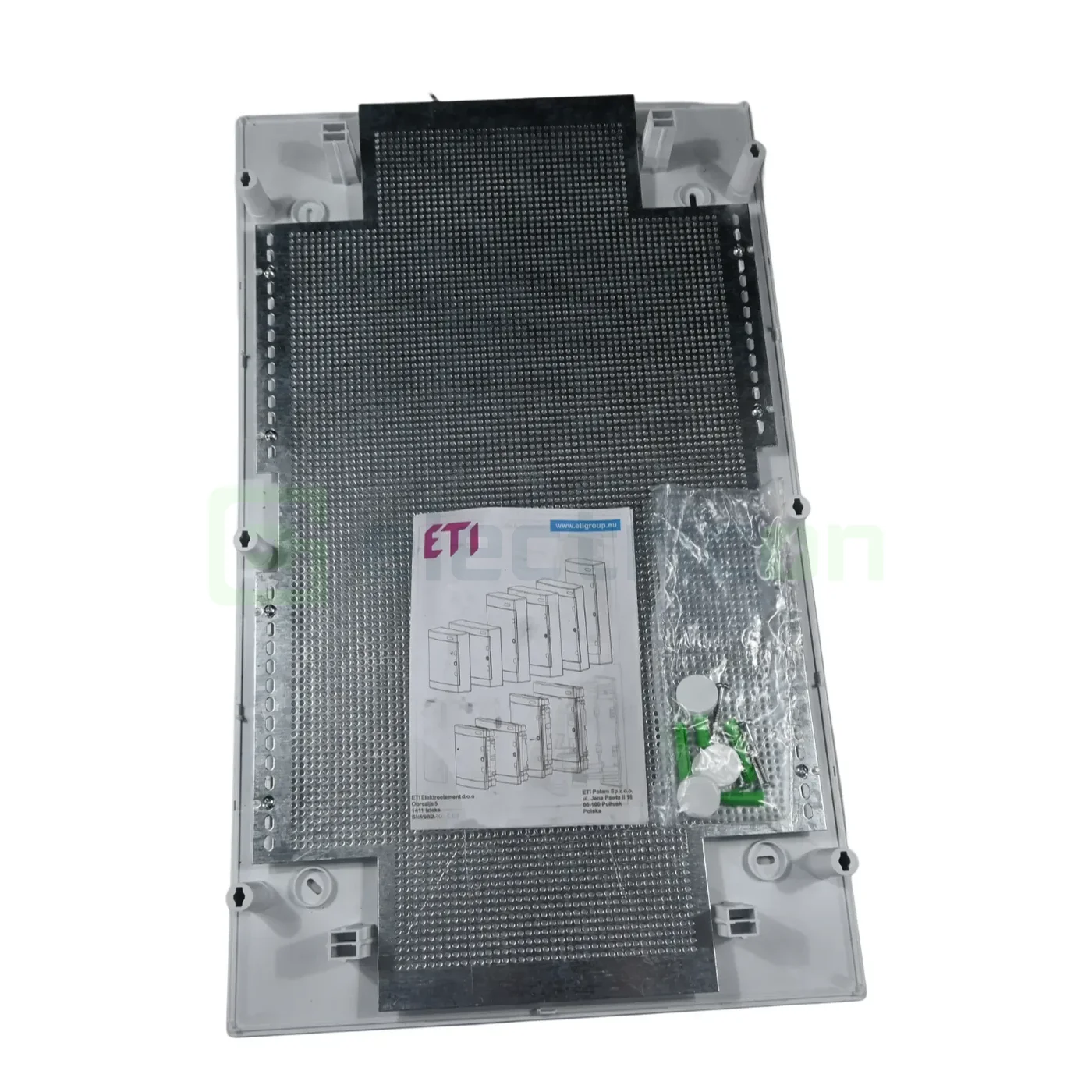 Tablou multimedia, incastrat ,72 module (4x18), usa alba, IP40, ECT4x18MEDIAPO, ETI, 001100272 [3]