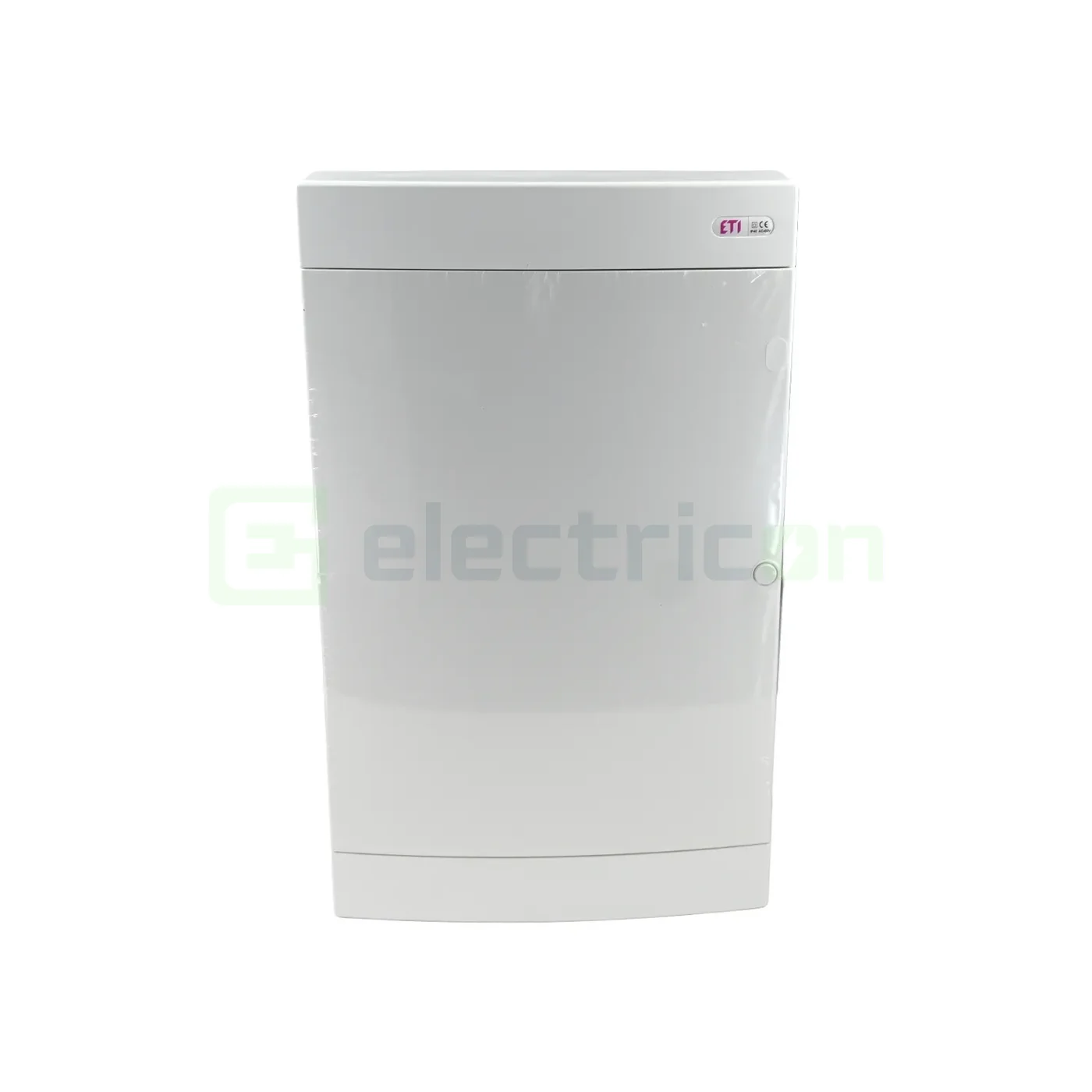 Tablouri multimedia & AV - Tablou multimedia, incastrat ,72 module (4x18), usa alba, IP40, ECT4x18MEDIAPO, ETI, 001100272