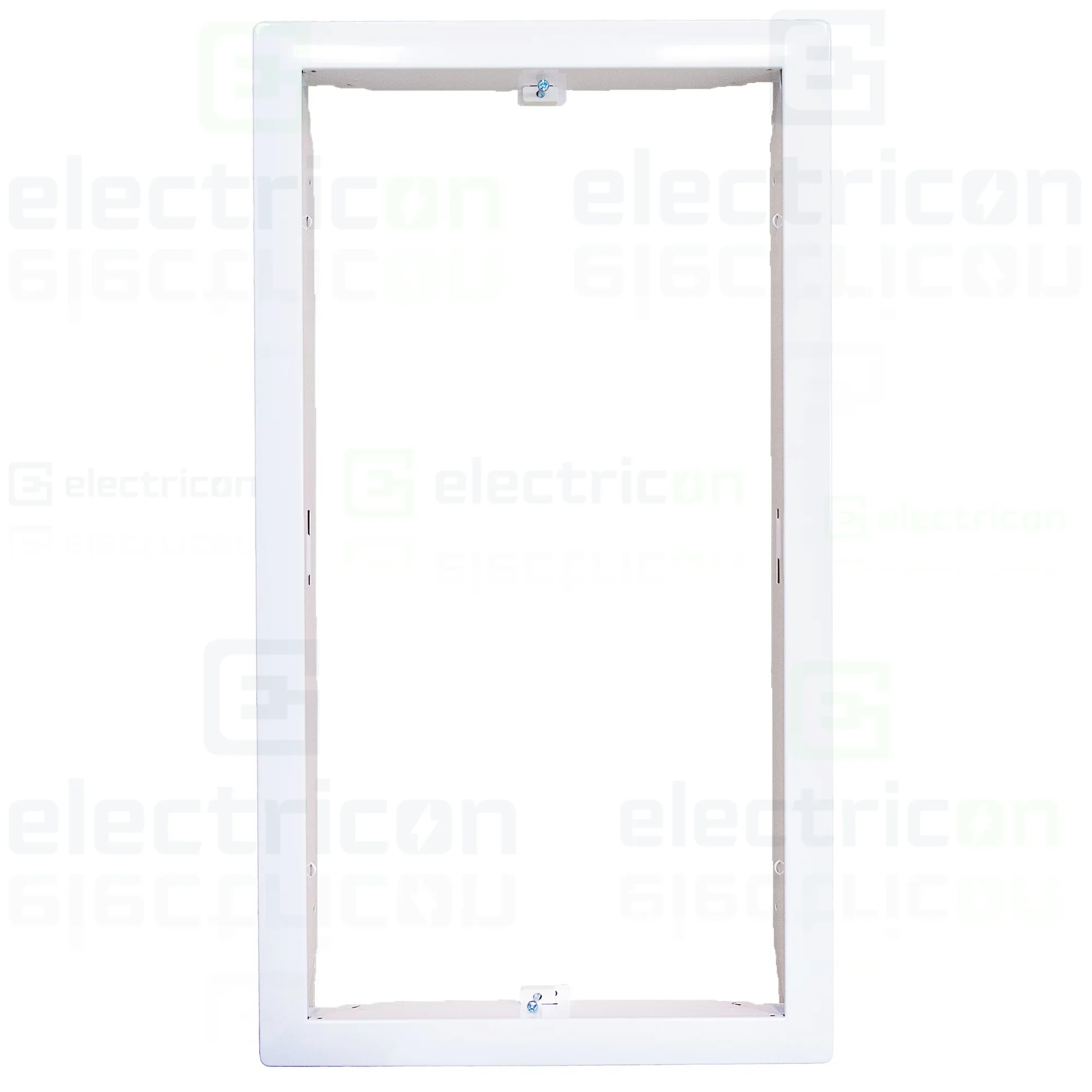 Tablou multimedia metalic, incastrat, 36 module (3x12), ușă albă, Volta, Hager, VU36NW [7]