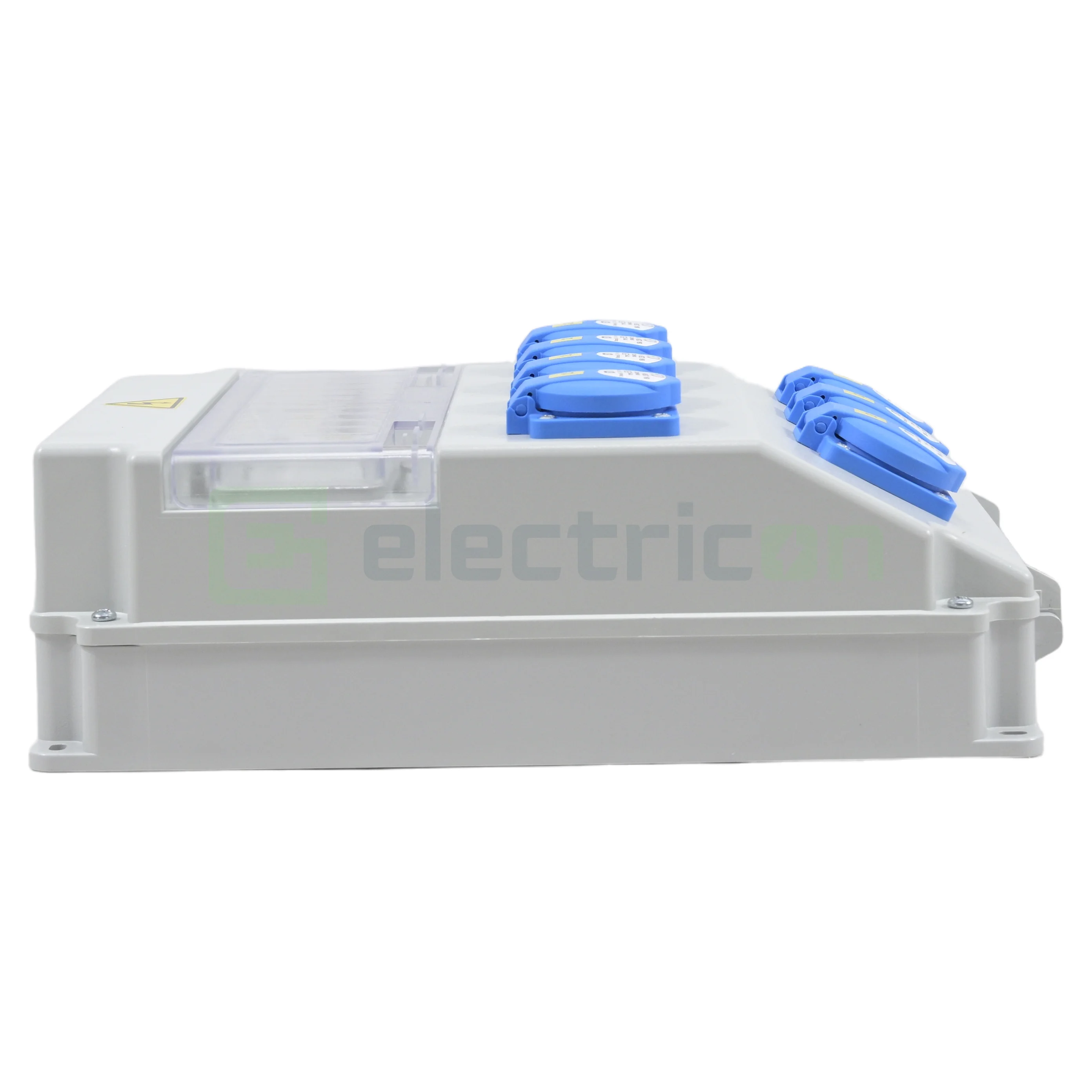 Tablou Șantier Monofazic 7xSchuko IP54 ETI 001105253 [2]