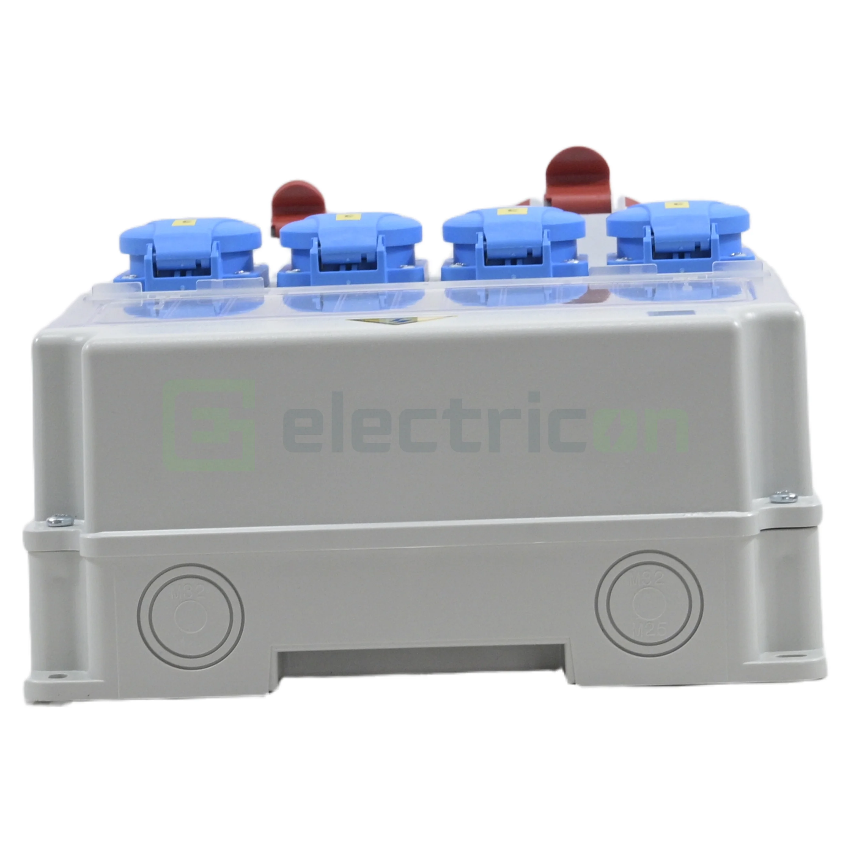 Tablou Șantier Trifazic 4xSchuko + 2xCEE IP54 ETI 001105262 [6]