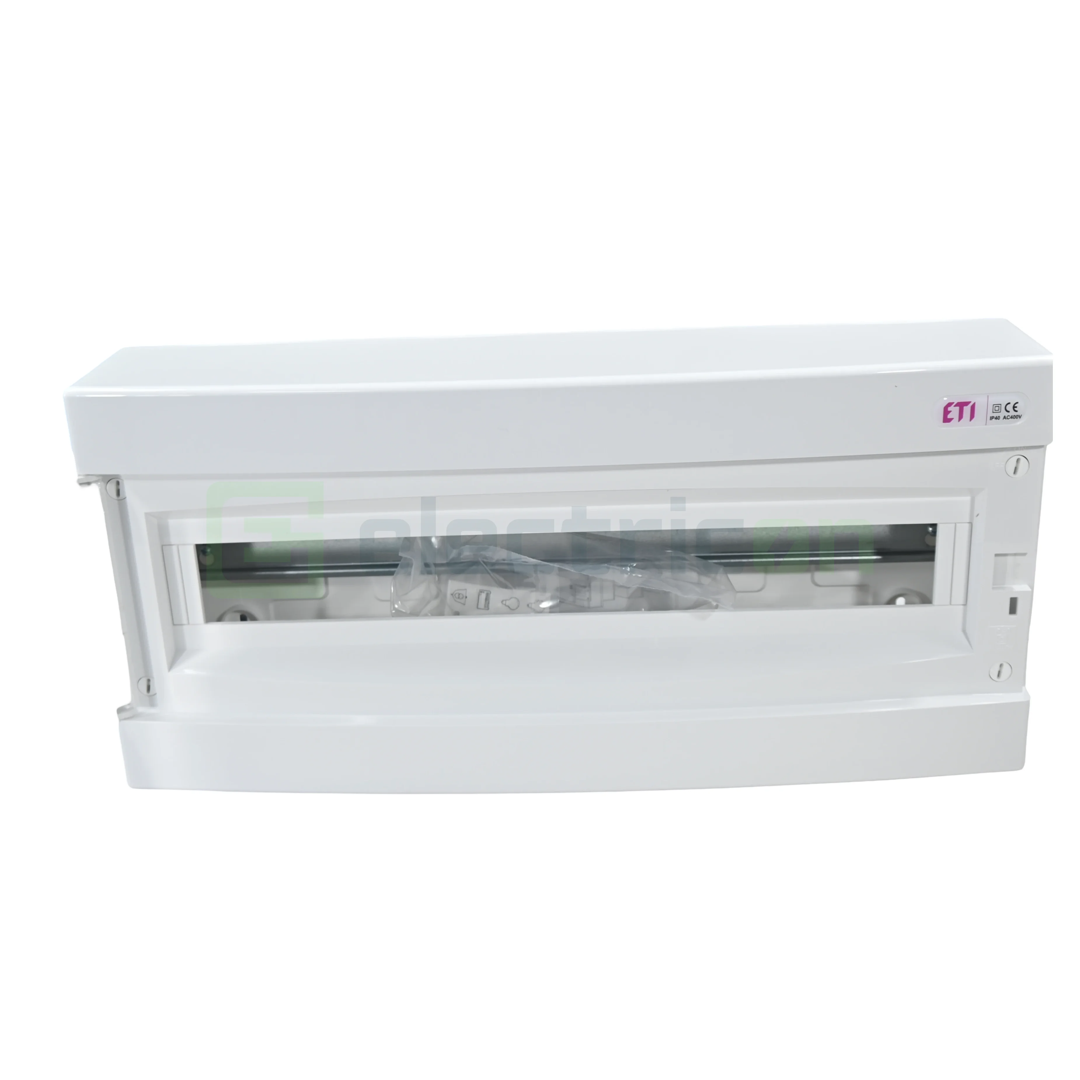 Tablou sigurante, 24 module, aparent, IP40, ECT1x24PO, usa alba, ETI,001100281 [2]