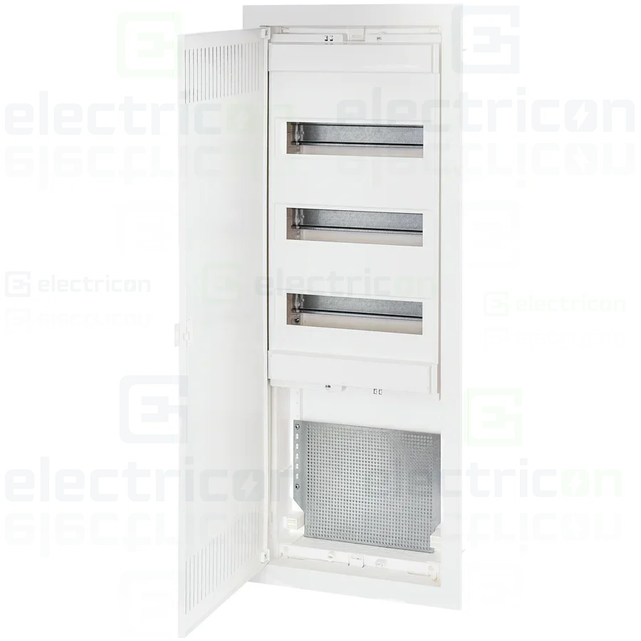 Tablouri combo (hibrid) - Tablou combo (hibrid), incastrat,70 module, (42 module curent +28 module multimedia), IP30, ECG70COMBO2/3-I, 001100225