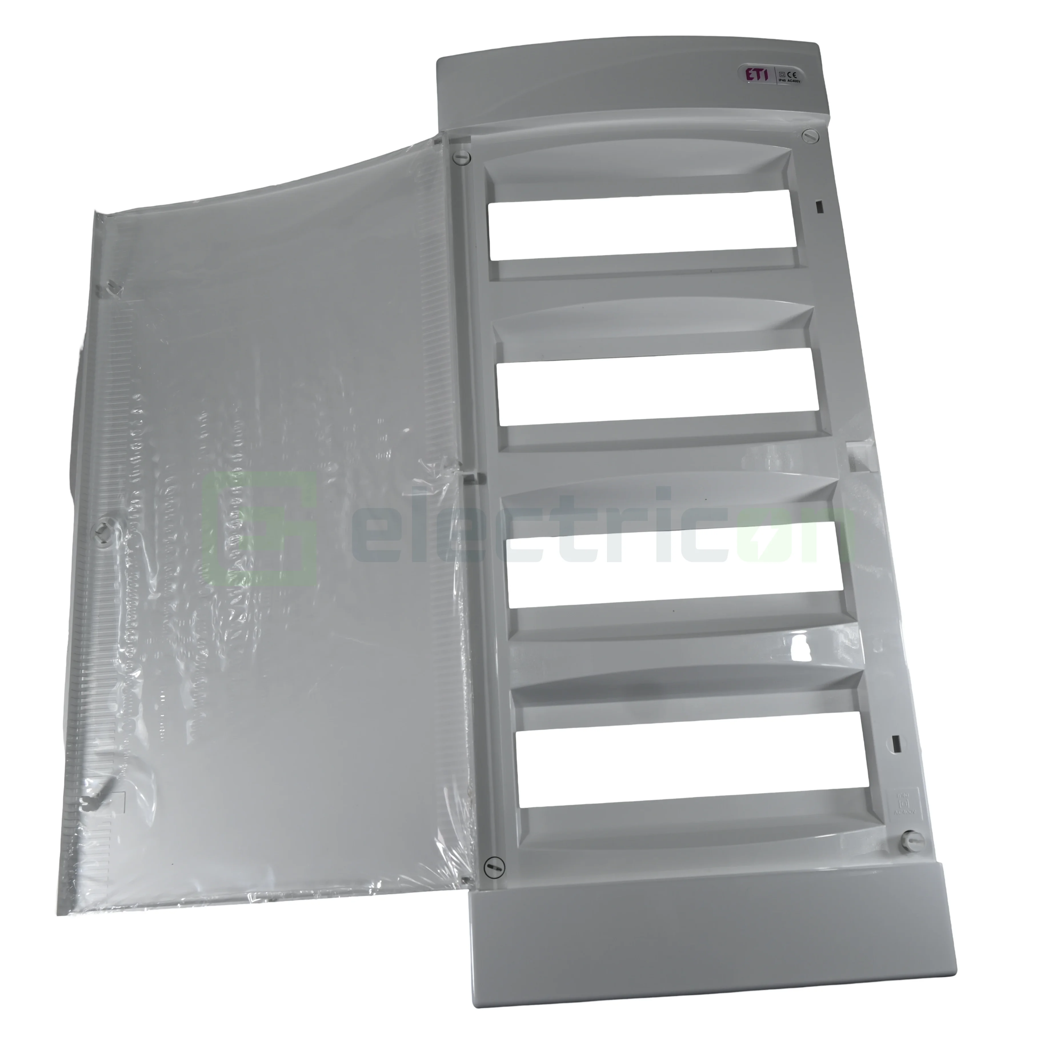 Tablou sigurante, 4x12, 48 module, aparent, IP40, usa alba, ETI, 001101021 [1]