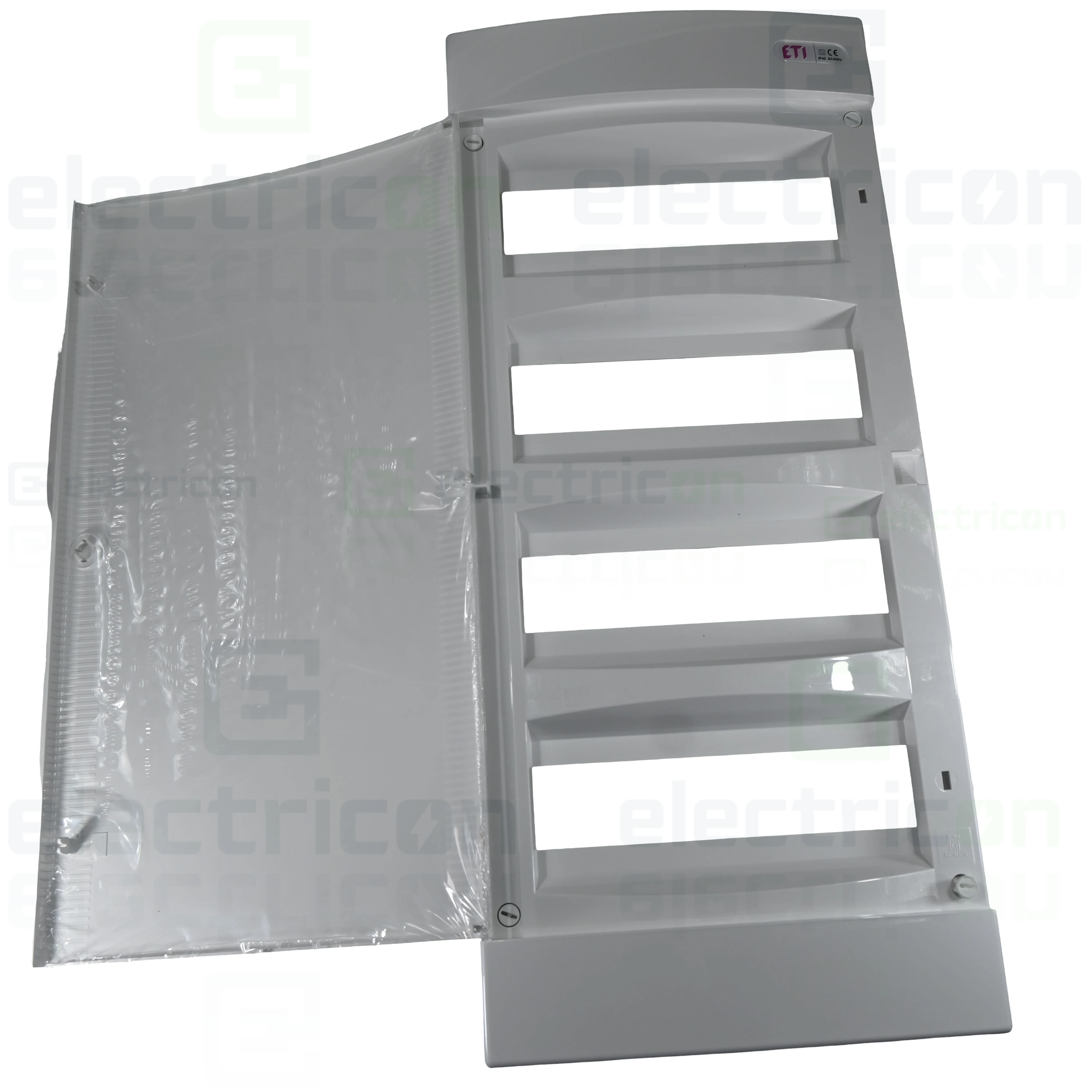 Tablou sigurante, 4x12, 48 module, aparent, IP40, usa alba, ETI, 001101021 [2]