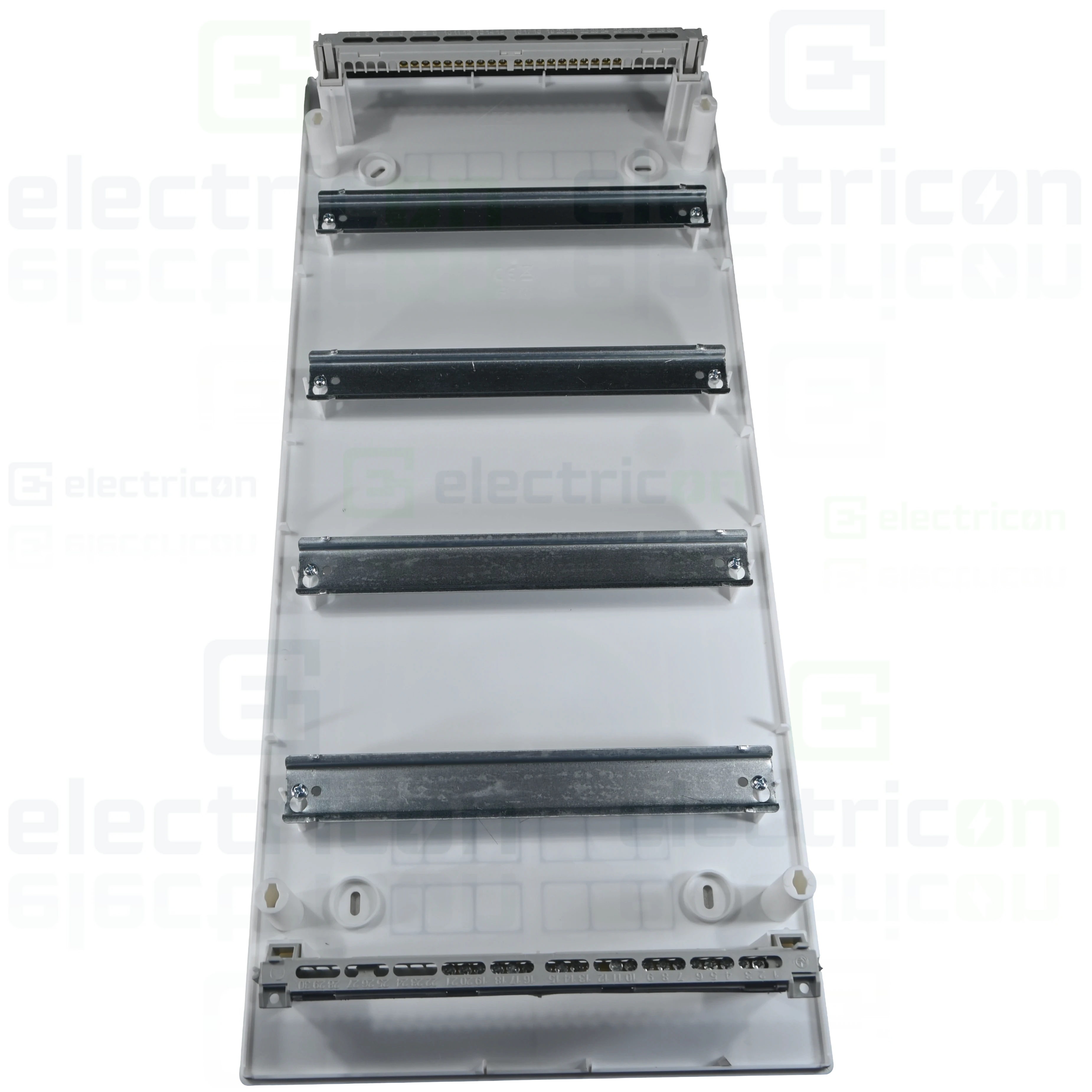 Tablou sigurante, 4x12, 48 module, aparent, IP40, usa alba, ETI, 001101021 [3]