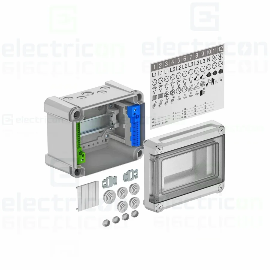 Tablouri electrice exterior izolat - 2008844