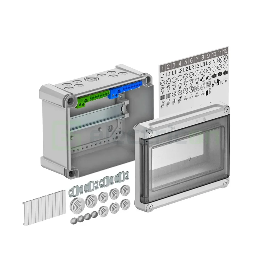 Tablouri de siguranțe electrice - 2008848