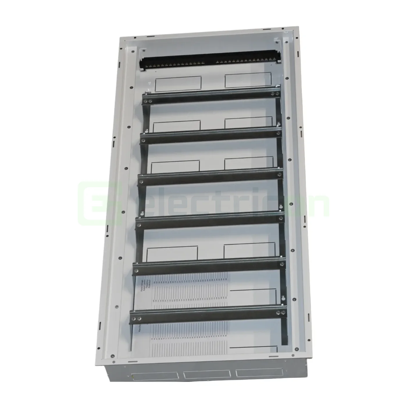 Tablou sigurante metalic, 108module (6x18), incastrat, MBF18-6, ETI, 001108105 [2]