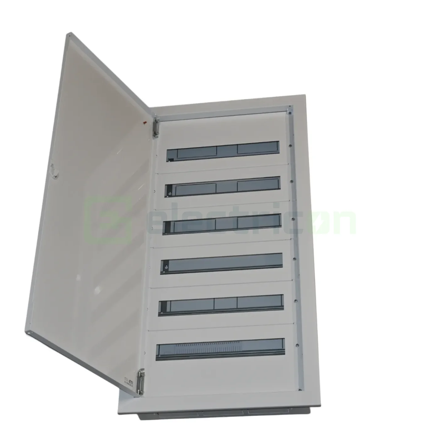 Tablouri de siguranțe electrice - Tablou sigurante metalic, 108module (6x18), incastrat, MBF18-6, ETI, 001108105