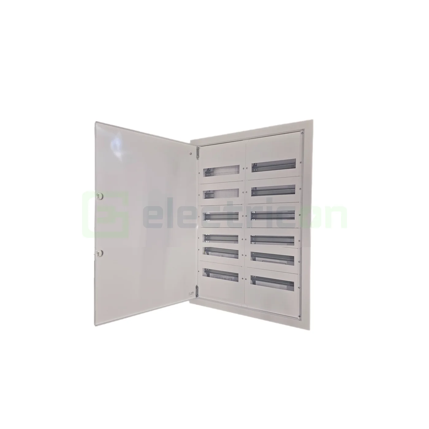 Tablouri de siguranțe electrice - Tablou sigurante metalic, 144module (6x24), incastrat, MBF24-6, ETI, 001108124