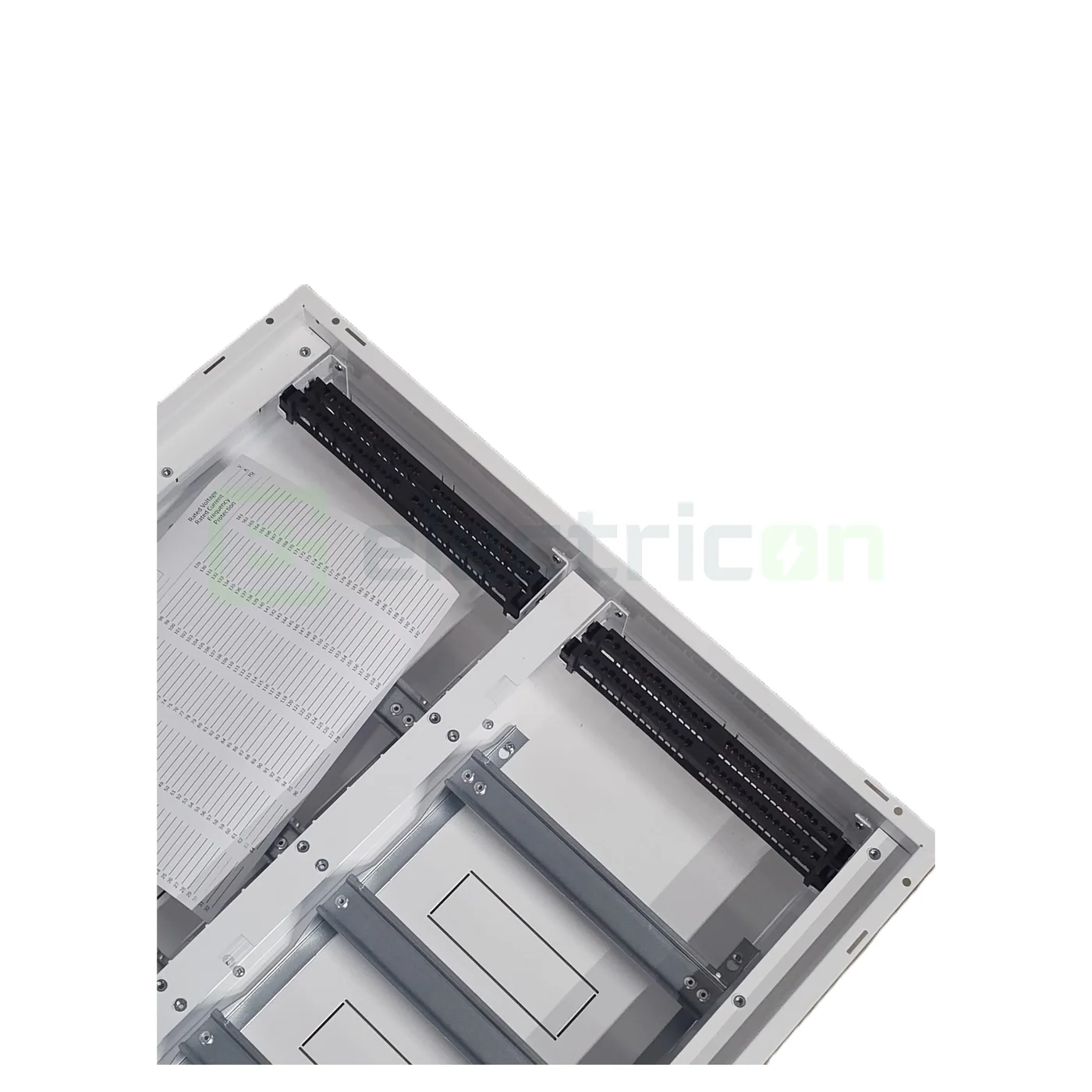 Tablou sigurante metalic, 144module (6x24), incastrat, MBF24-6, ETI, 001108124 [3]