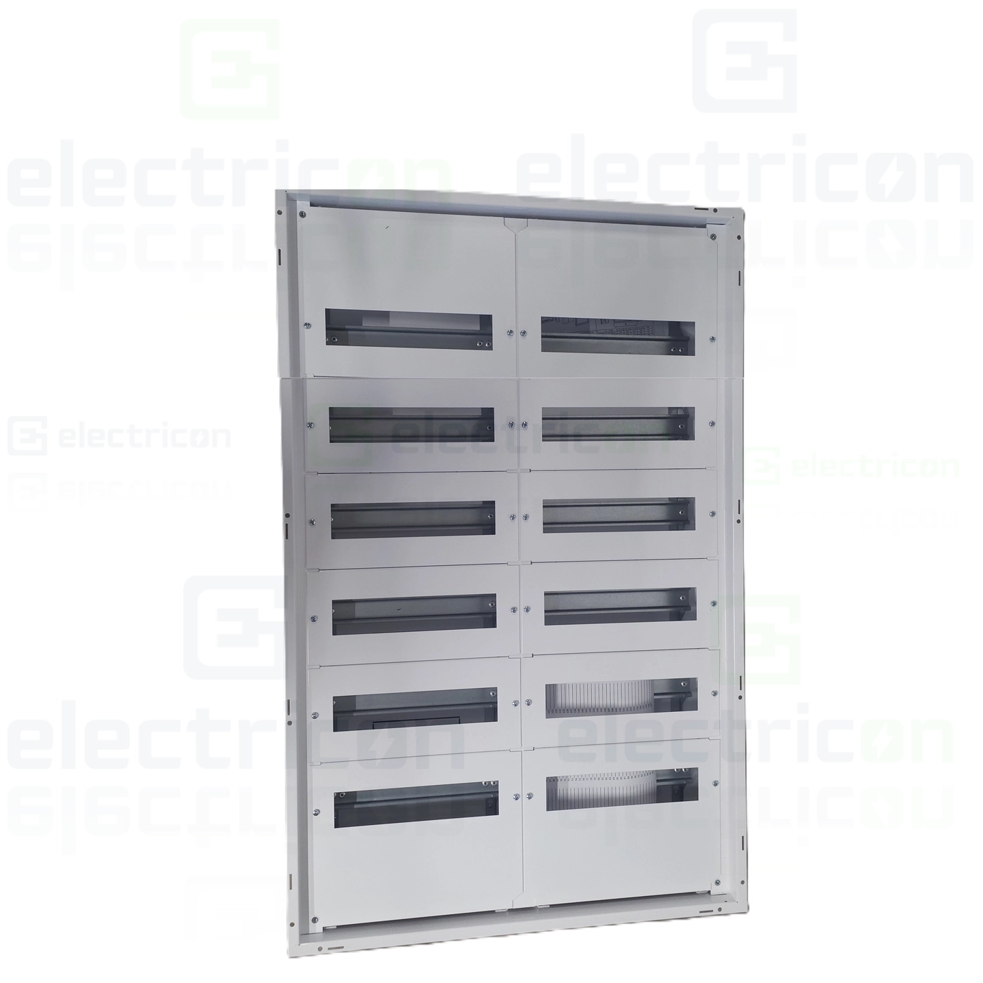 Tablou sigurante metalic, 144module (6x24), incastrat, MBF24-6, ETI, 001108124 [2]