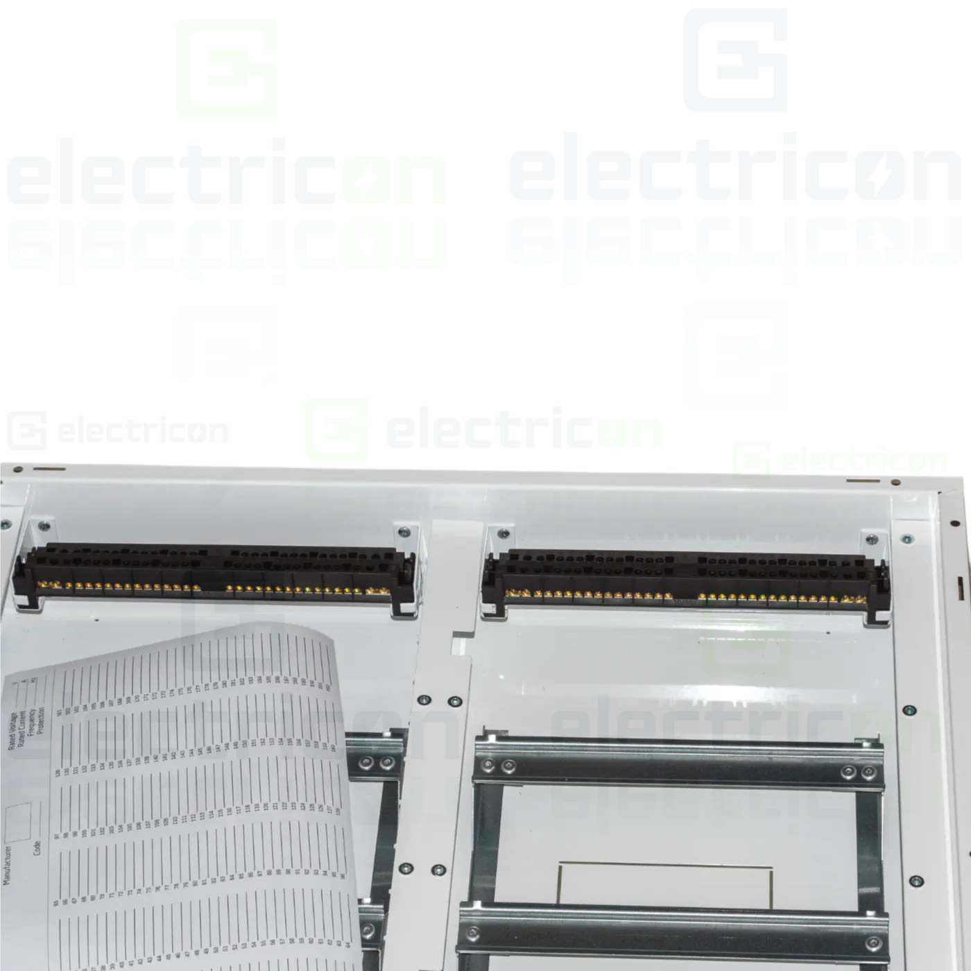 Tablou sigurante metalic, 144module (6x24), incastrat, MBF24-6, ETI, 001108124 [6]