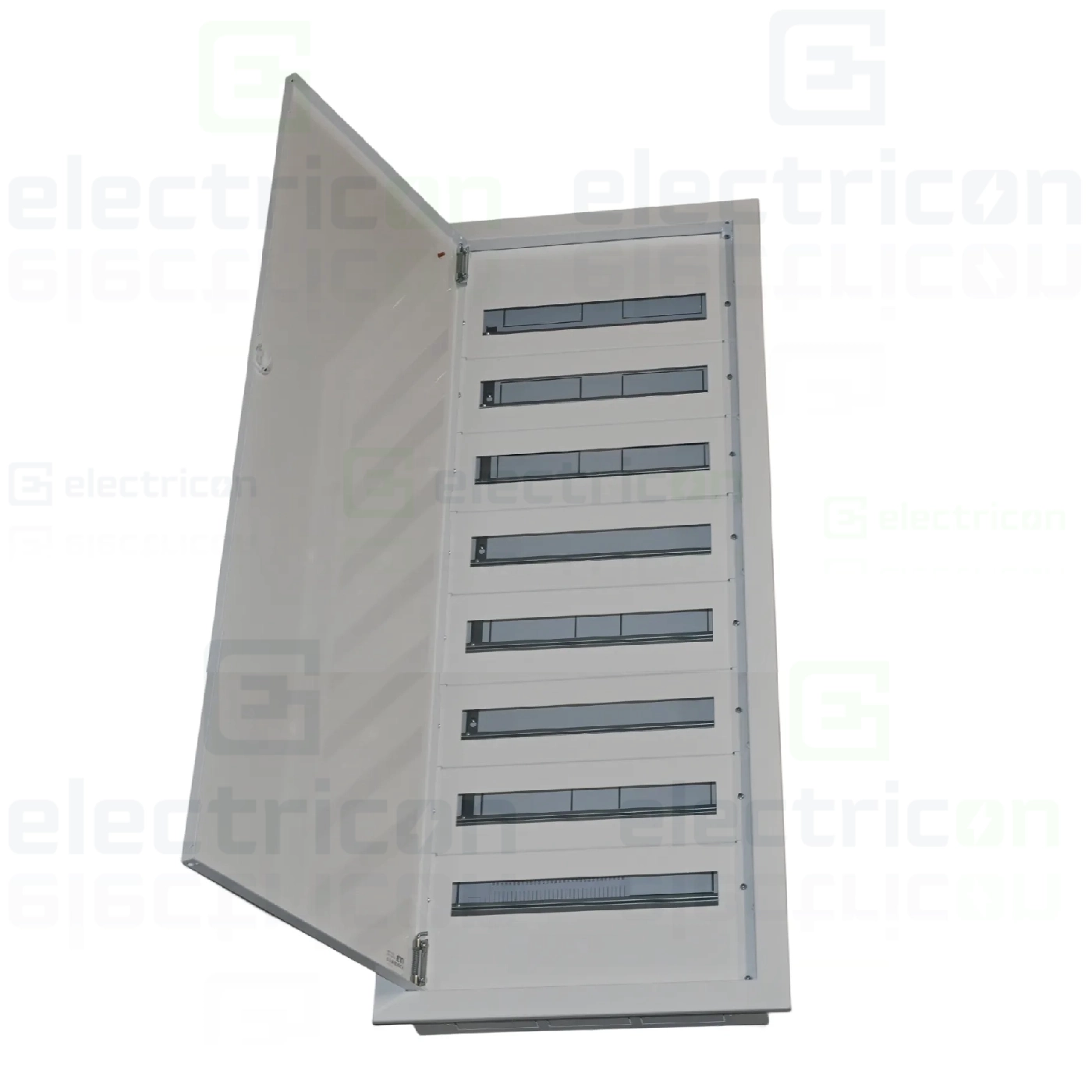 Tablouri de siguranțe electrice - Tablou sigurante metalic, 144module (8x18), incastrat, MBF18-8, ETI, 001108113