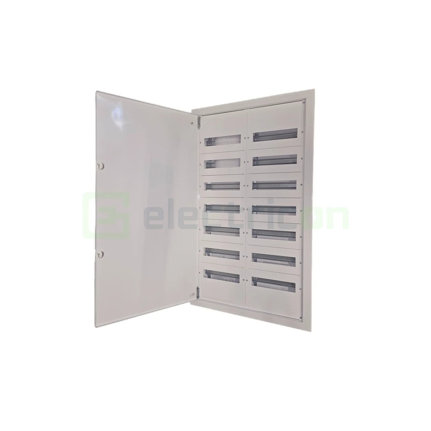 Tablouri de siguranțe electrice - Tablou sigurante metalic, 168module (7x24), incastrat, MBF24-7, ETI, 001108130