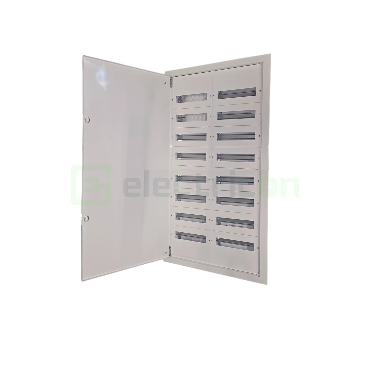 Tablouri de siguranțe electrice - Tablou sigurante metalic, 192module (8x24), incastrat, MBF24-8, ETI, 001108131