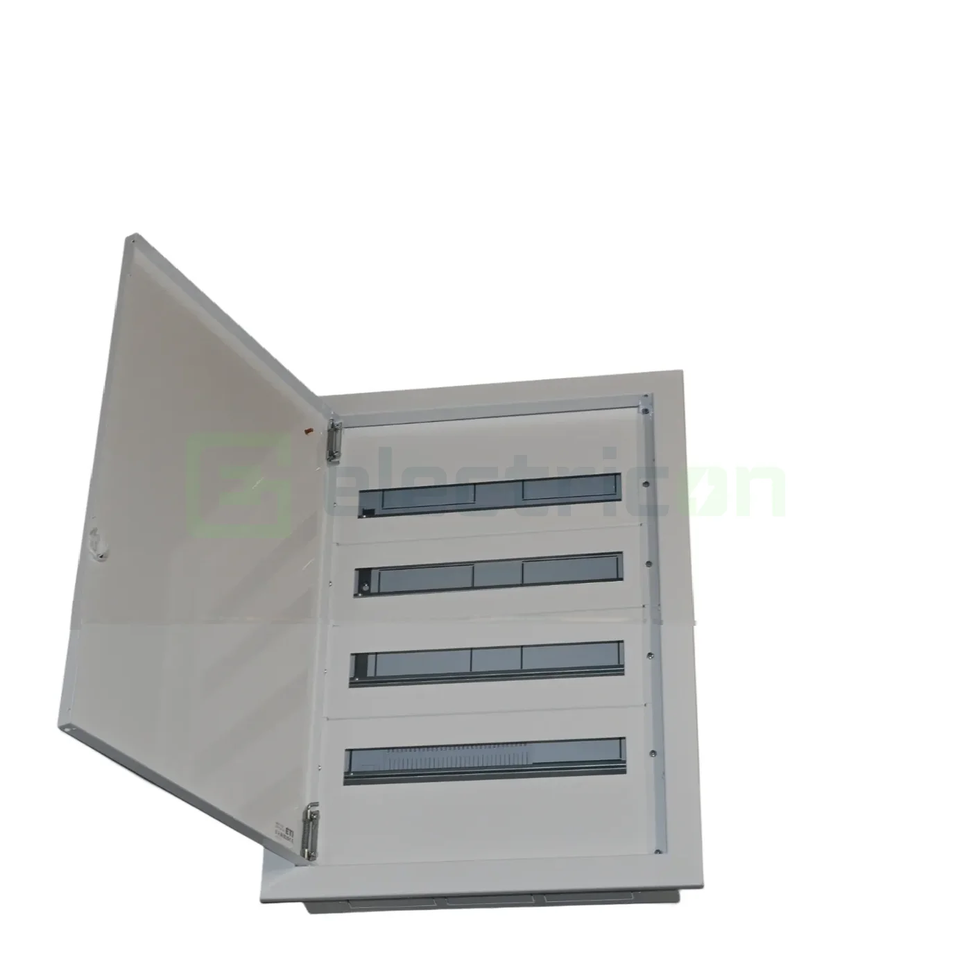 Tablouri de siguranțe electrice - Tablou sigurante metalic, 72module (4x18), incastrat, MBF18-4, ETI, 001108103