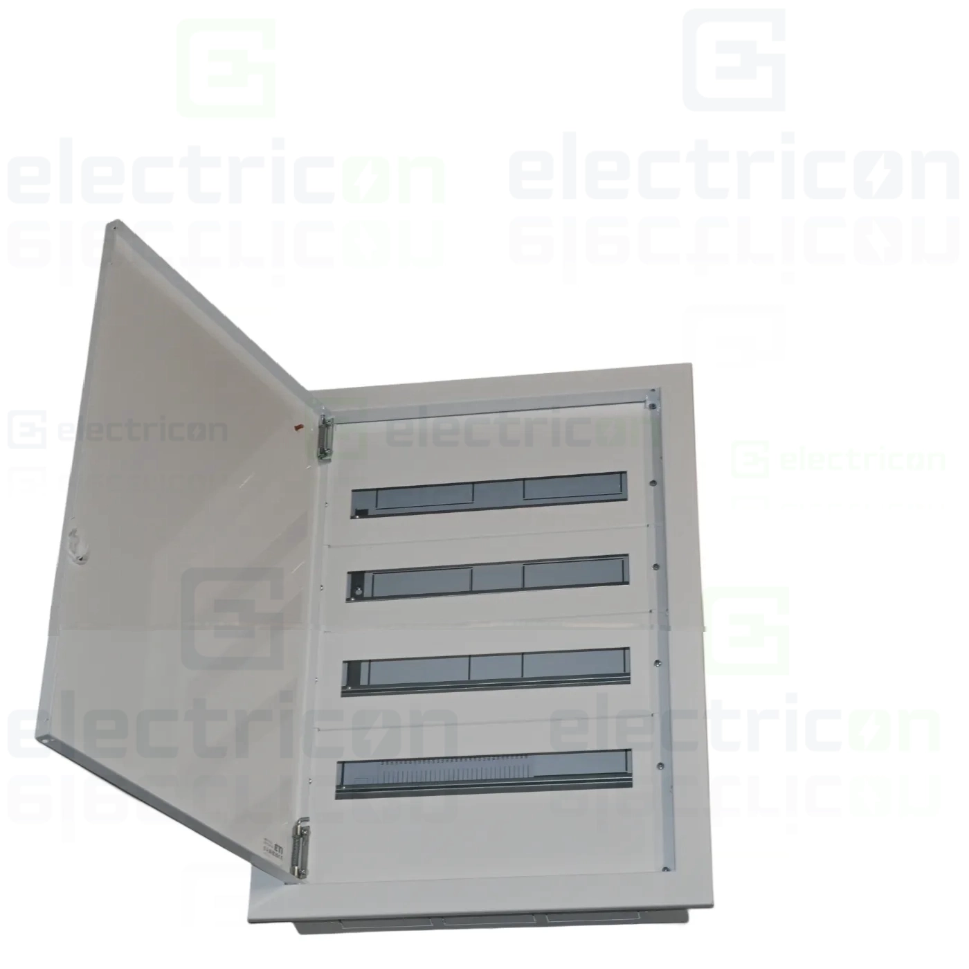 Tablouri de siguranțe electrice - Tablou sigurante metalic, 72module (4x18), incastrat, MBF18-4, ETI, 001108103