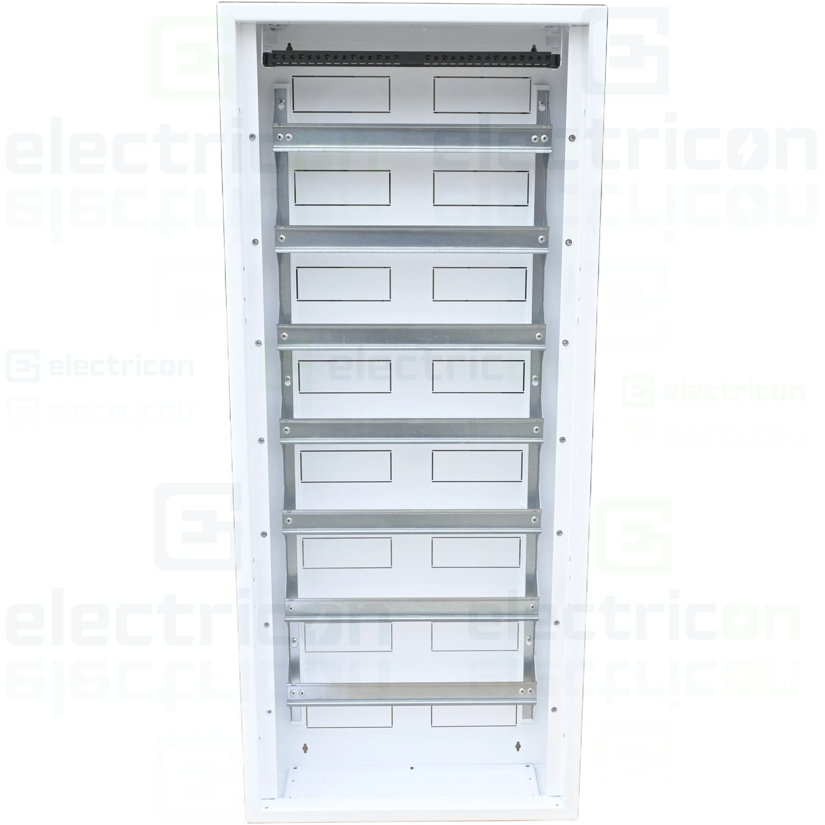 Tablou metalic aparent ETI MBW18-7, 126 module (7x18), pentru distribuție electrică [1]