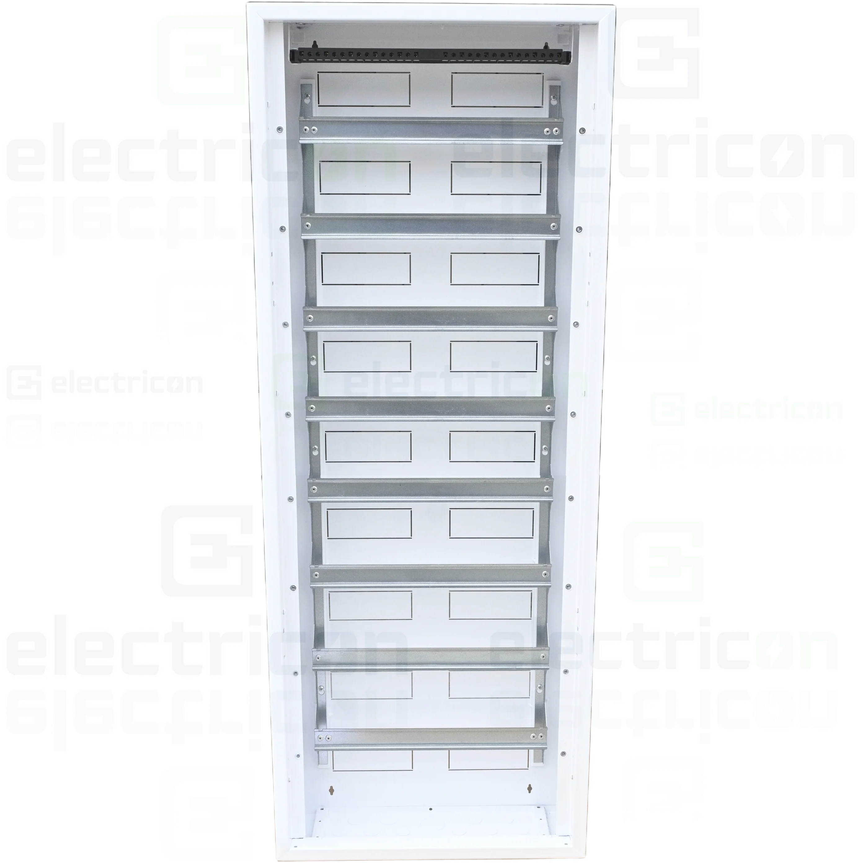 Tablou metalic aparent ETI MBW18-8, 144 module (8x18), pentru distribuție electrică [1]