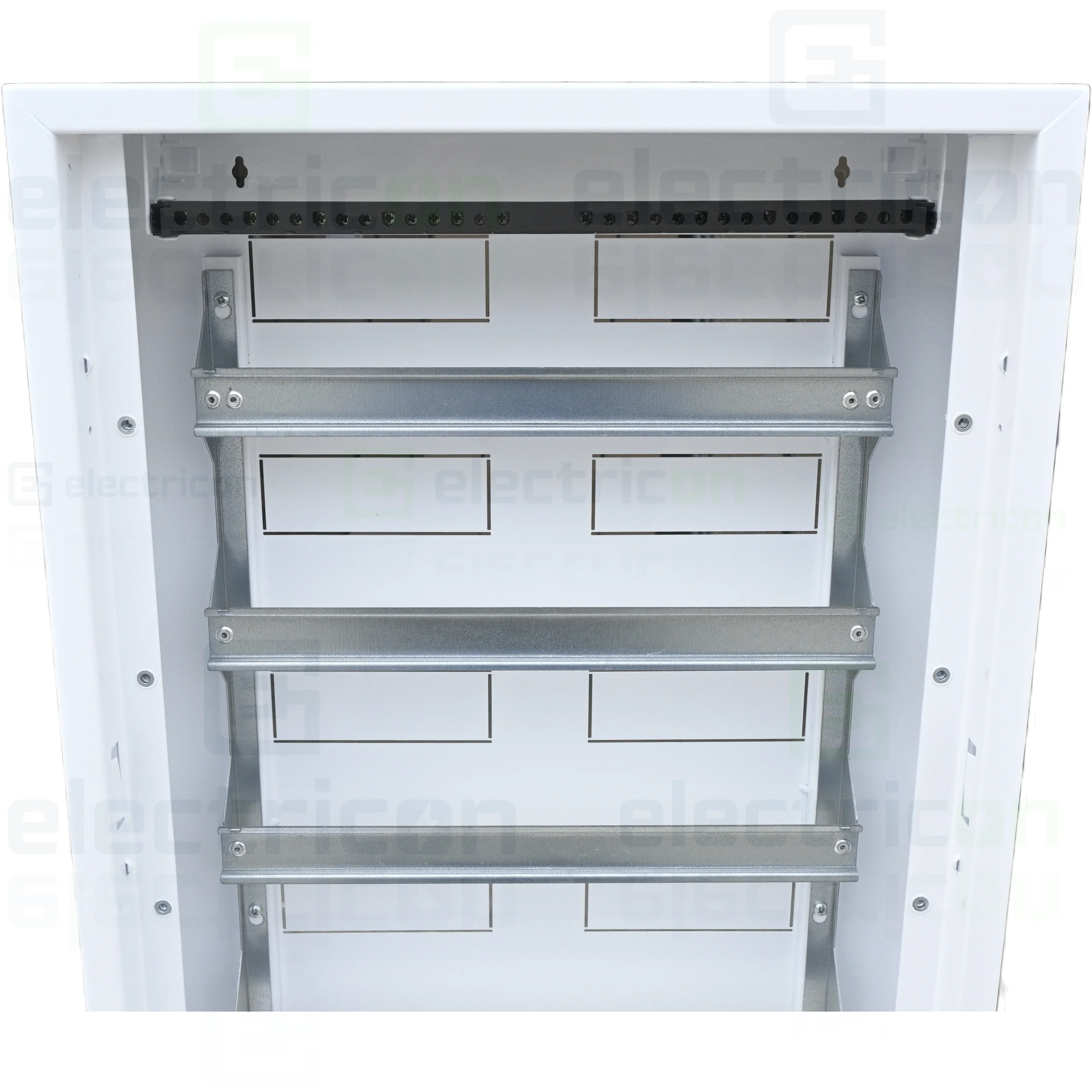 Tablou metalic aparent ETI MBW18-8, 144 module (8x18), pentru distribuție electrică [3]