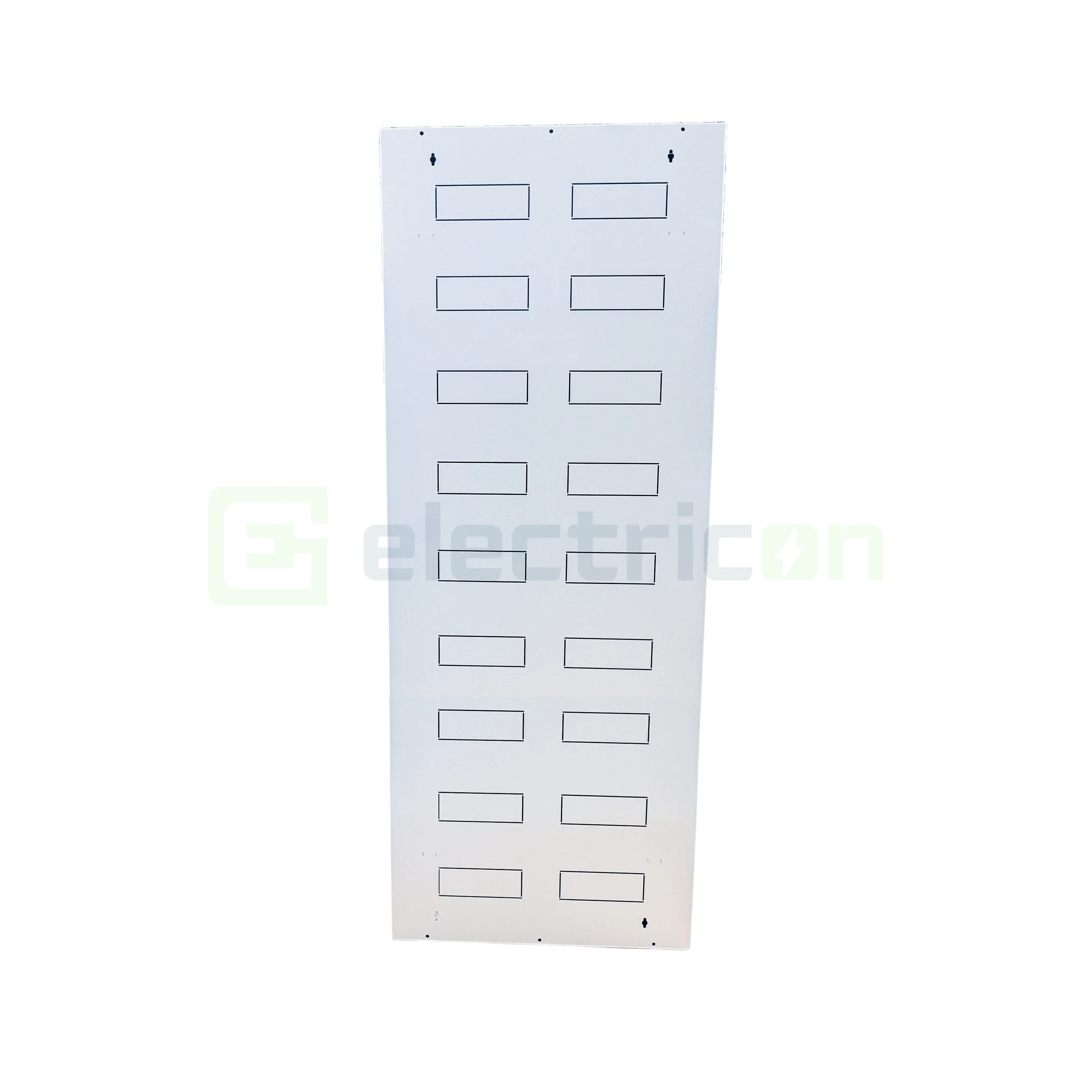 Tablou metalic aparent ETI MBW18-8, 144 module (8x18), pentru distribuție electrică [1]