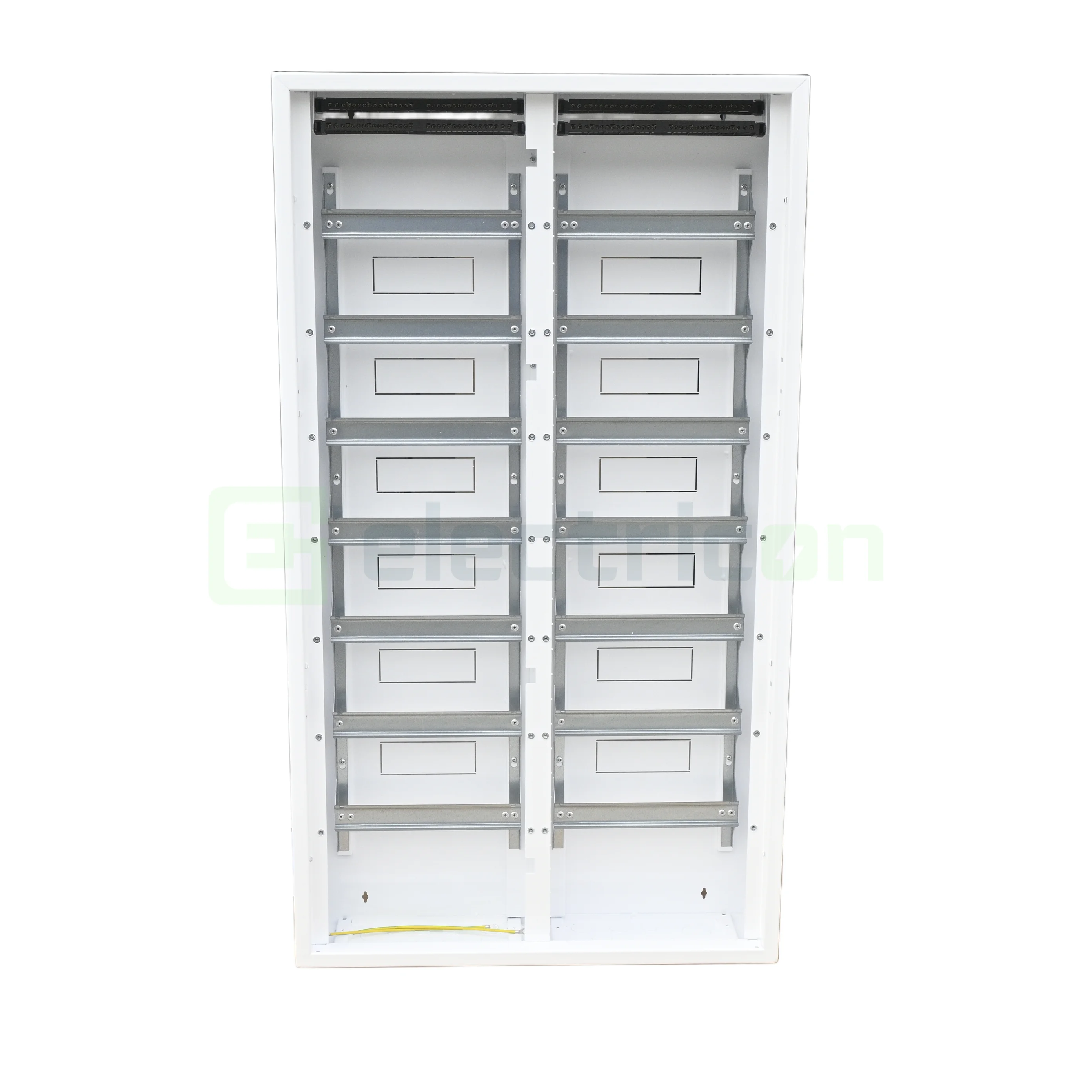 Tablou metalic aparent ETI MBW24-7, 168 module (7x24), pentru distribuție electrică [1]