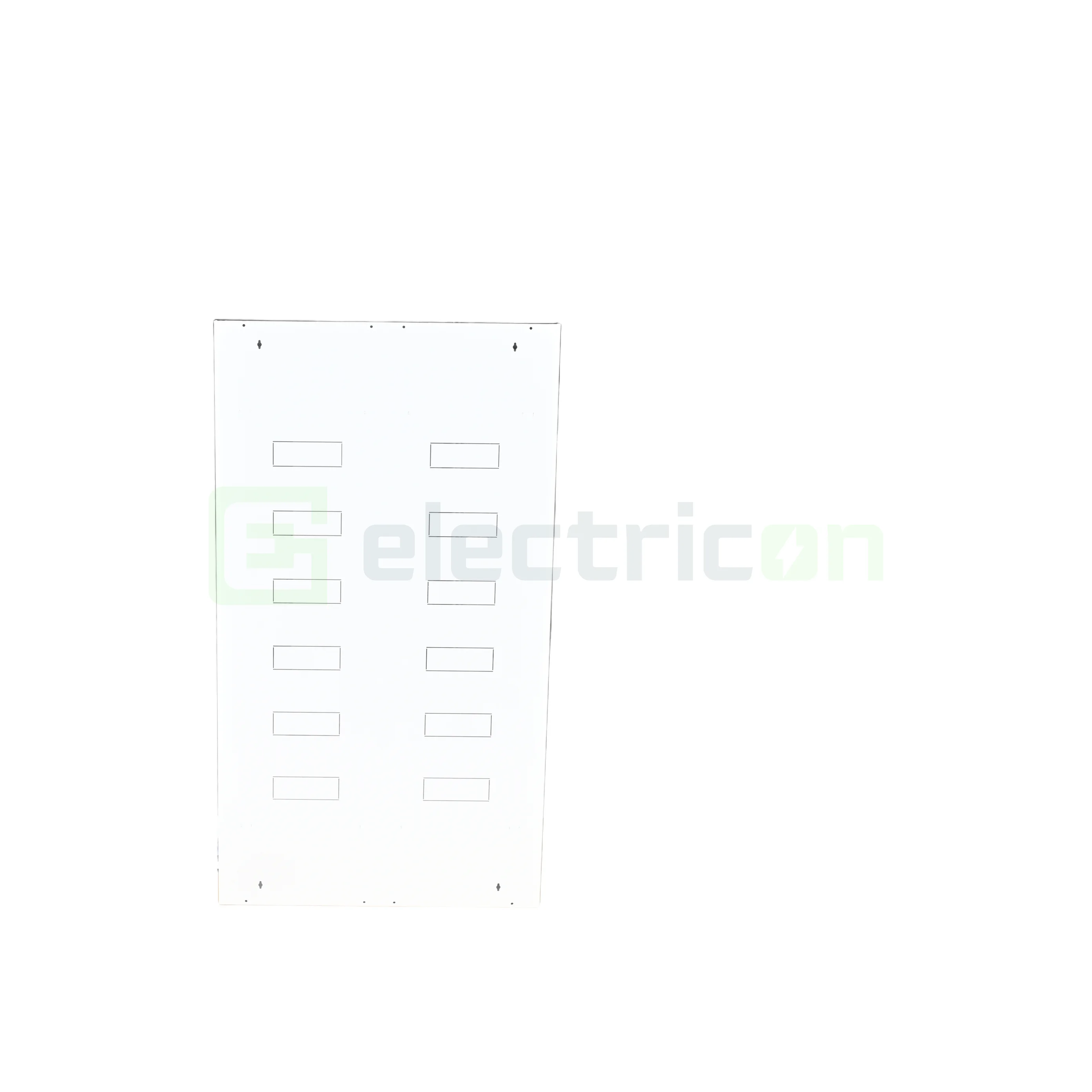 Tablou metalic aparent ETI MBW24-7, 168 module (7x24), pentru distribuție electrică [2]