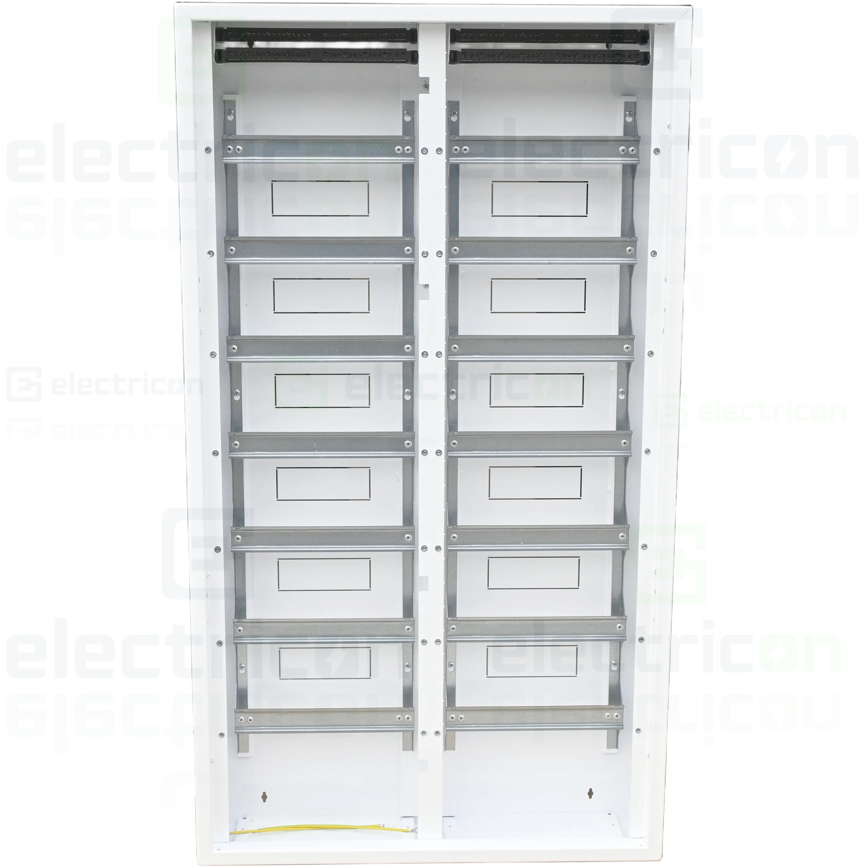 Tablouri de siguranțe electrice - Tablou metalic aparent ETI MBW24-7, 168 module (7x24), pentru distribuție electrică