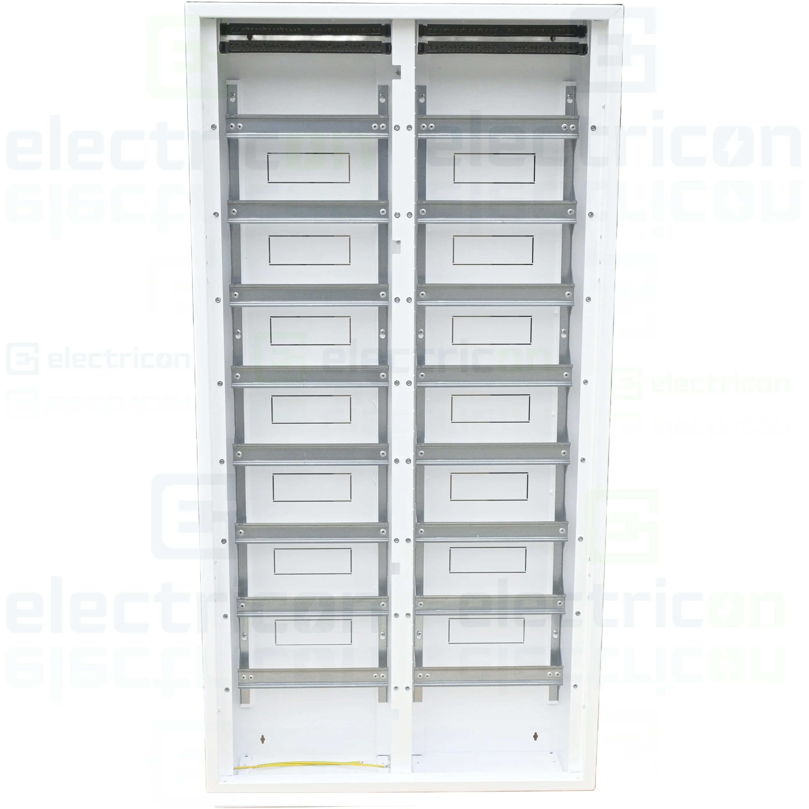 Tablou metalic aparent ETI MBW24-8, 192 module (8x24), pentru distribuție electrică [1]