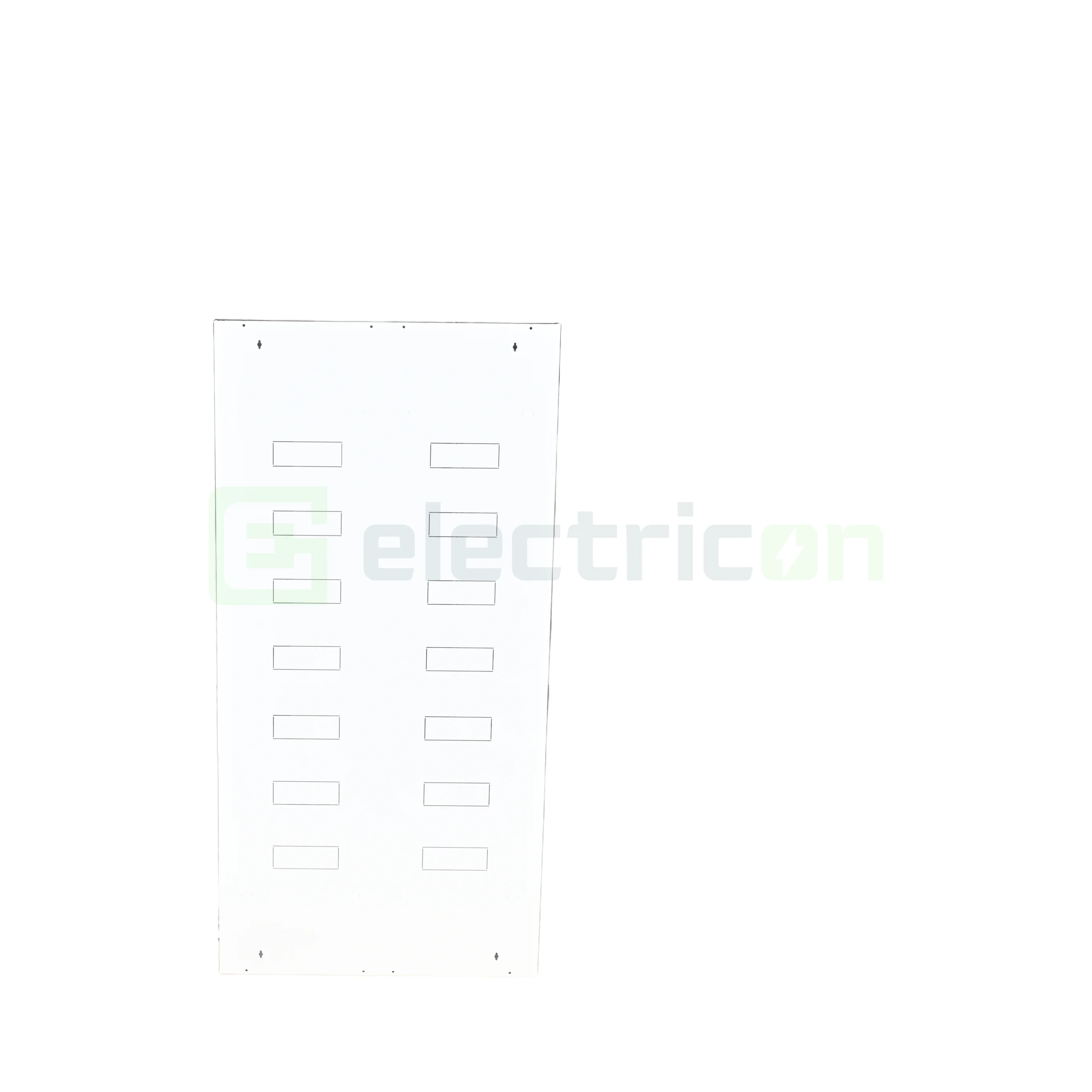 Tablou metalic aparent ETI MBW24-8, 192 module (8x24), pentru distribuție electrică [2]