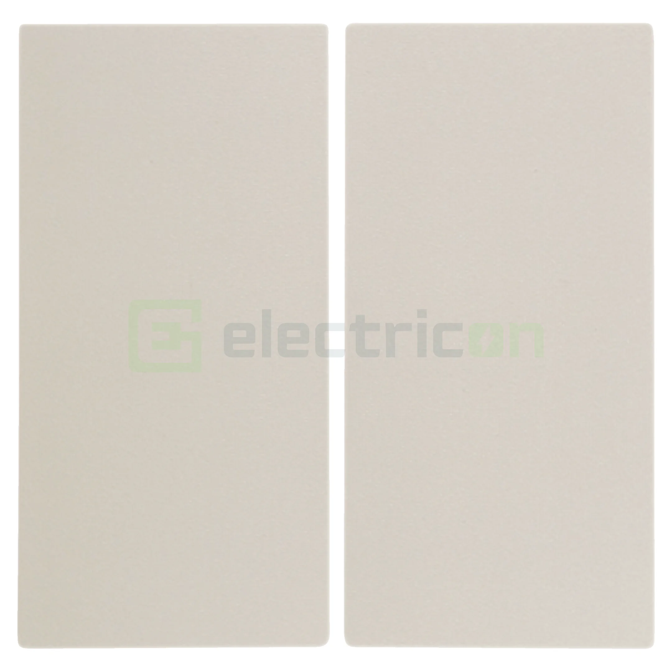 Prize și întrerupătoare - Tasta intrerupator, 2 taste , bej lucios, Berker S.1, 16238982