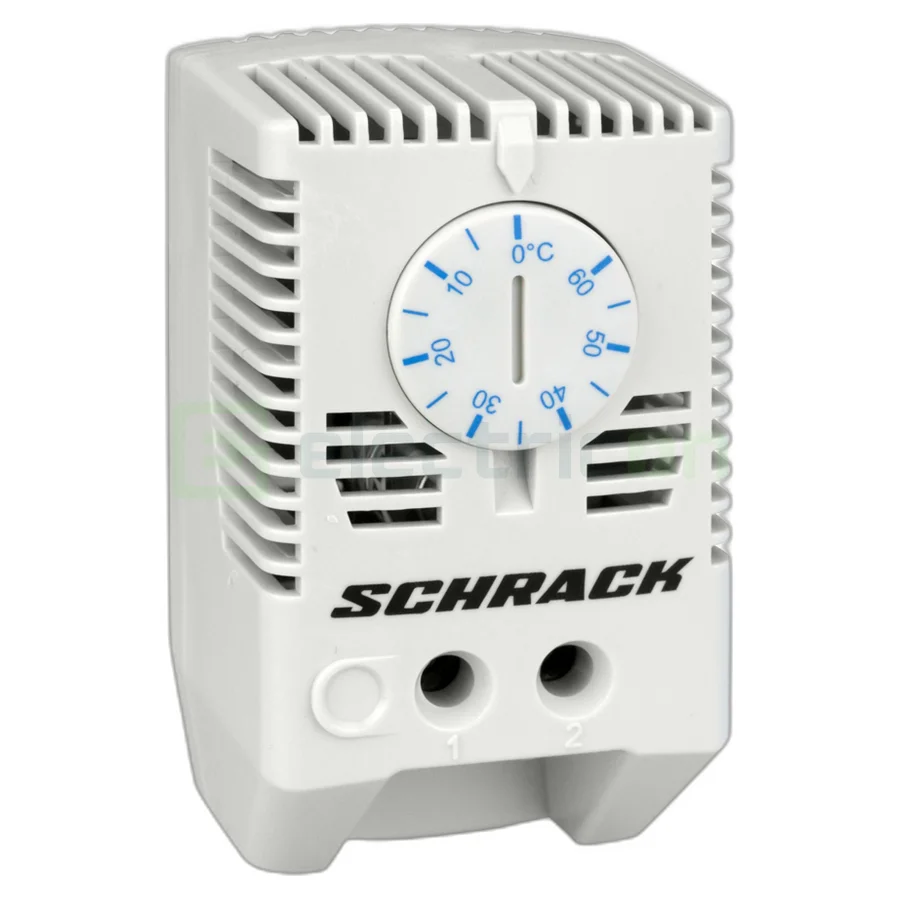 Senzori, Dimmer, SmartHome - Termostat ventilarea dulapurilor, 1ND