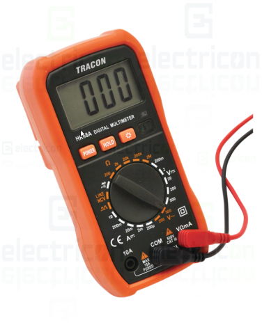 Instrumente de măsurare electrică - multimetru