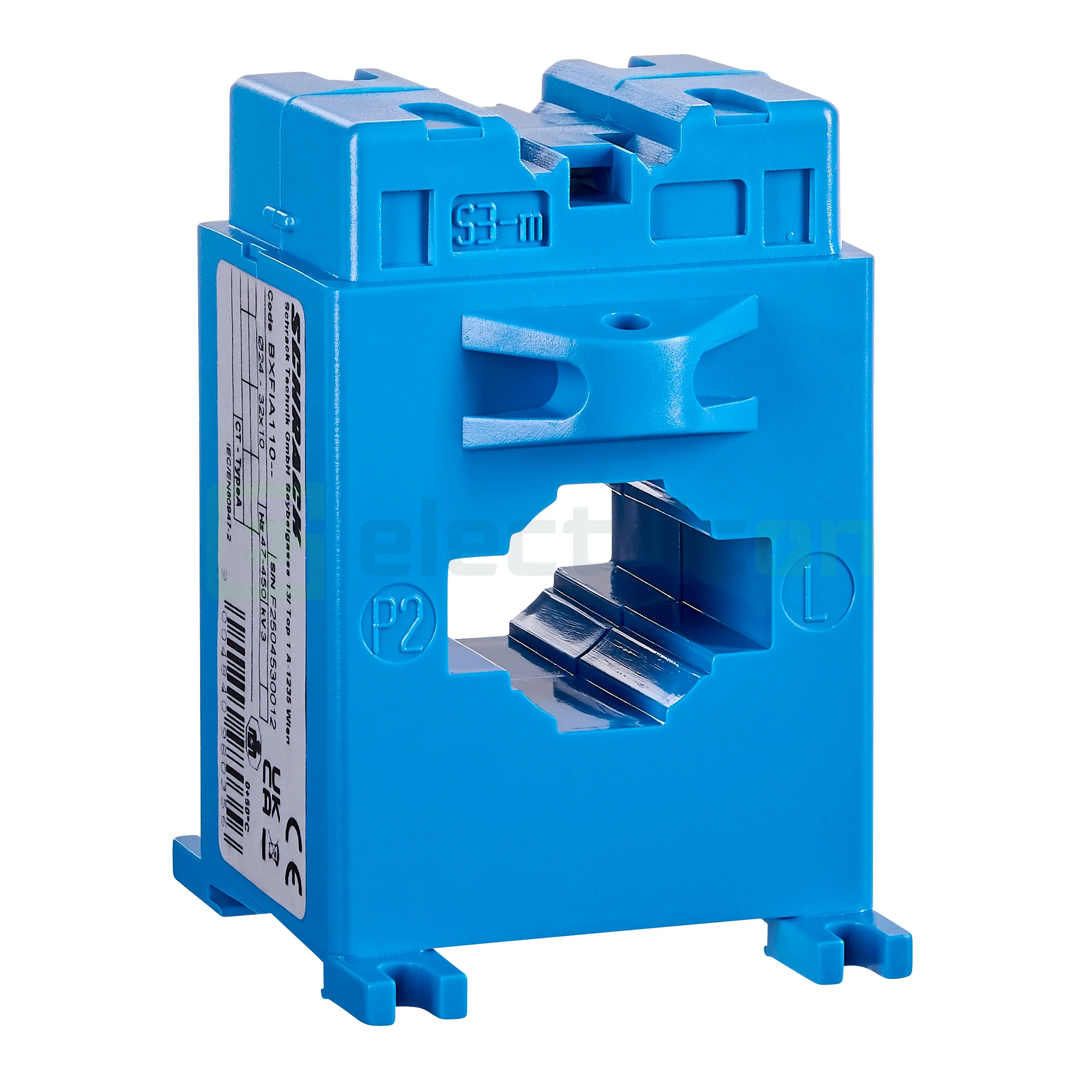 Transformator pentru releu diferențial tip A, diametru 24mm, Schrack [2]