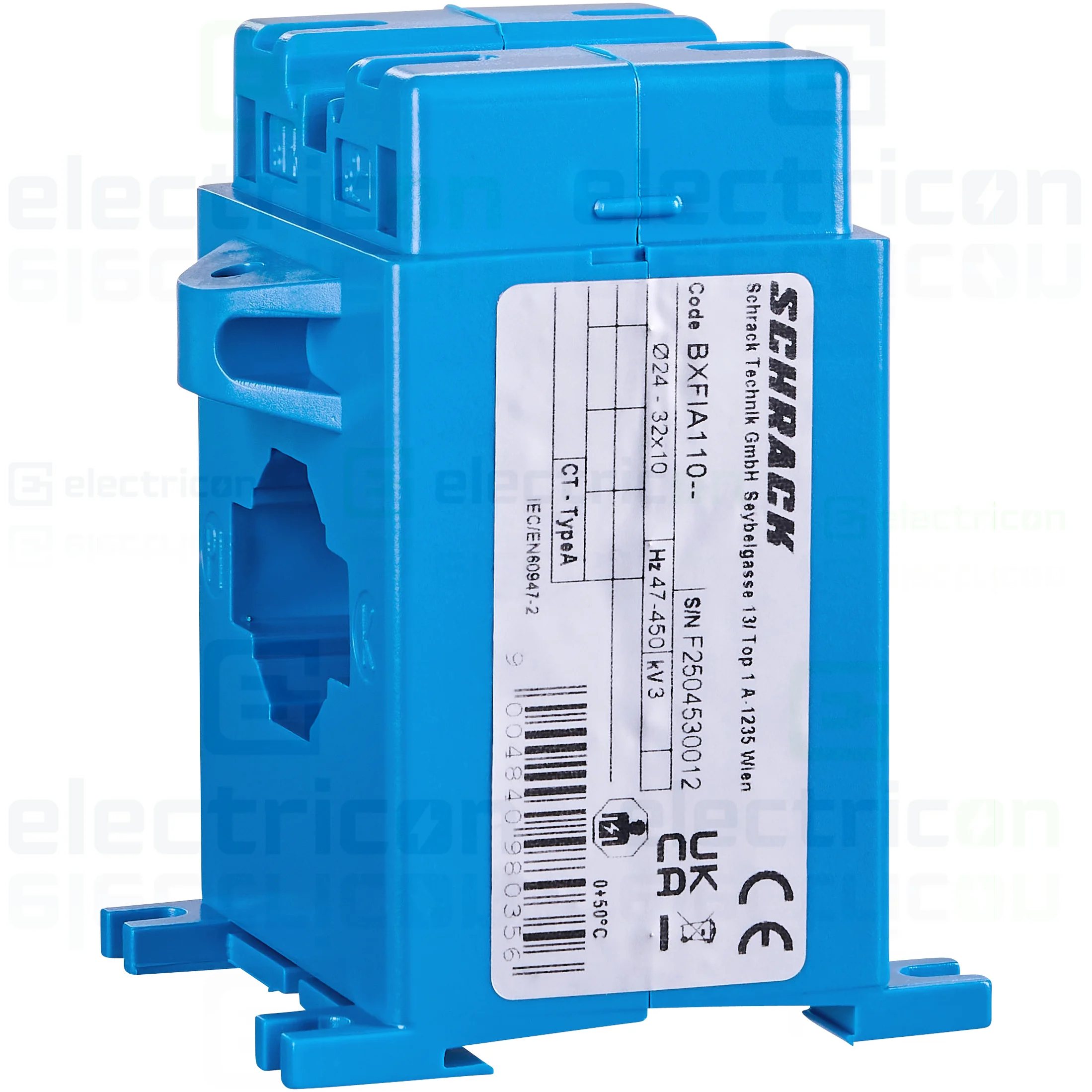 Transformator pentru releu diferențial tip A, diametru 24mm, Schrack [3]