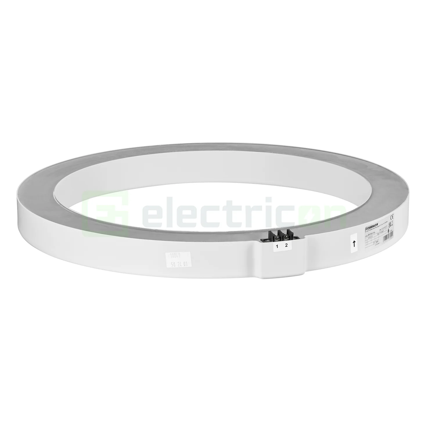 Transformator toroidal Schrack BXFIA118, Ø350mm, tip A, releu diferențial [3]