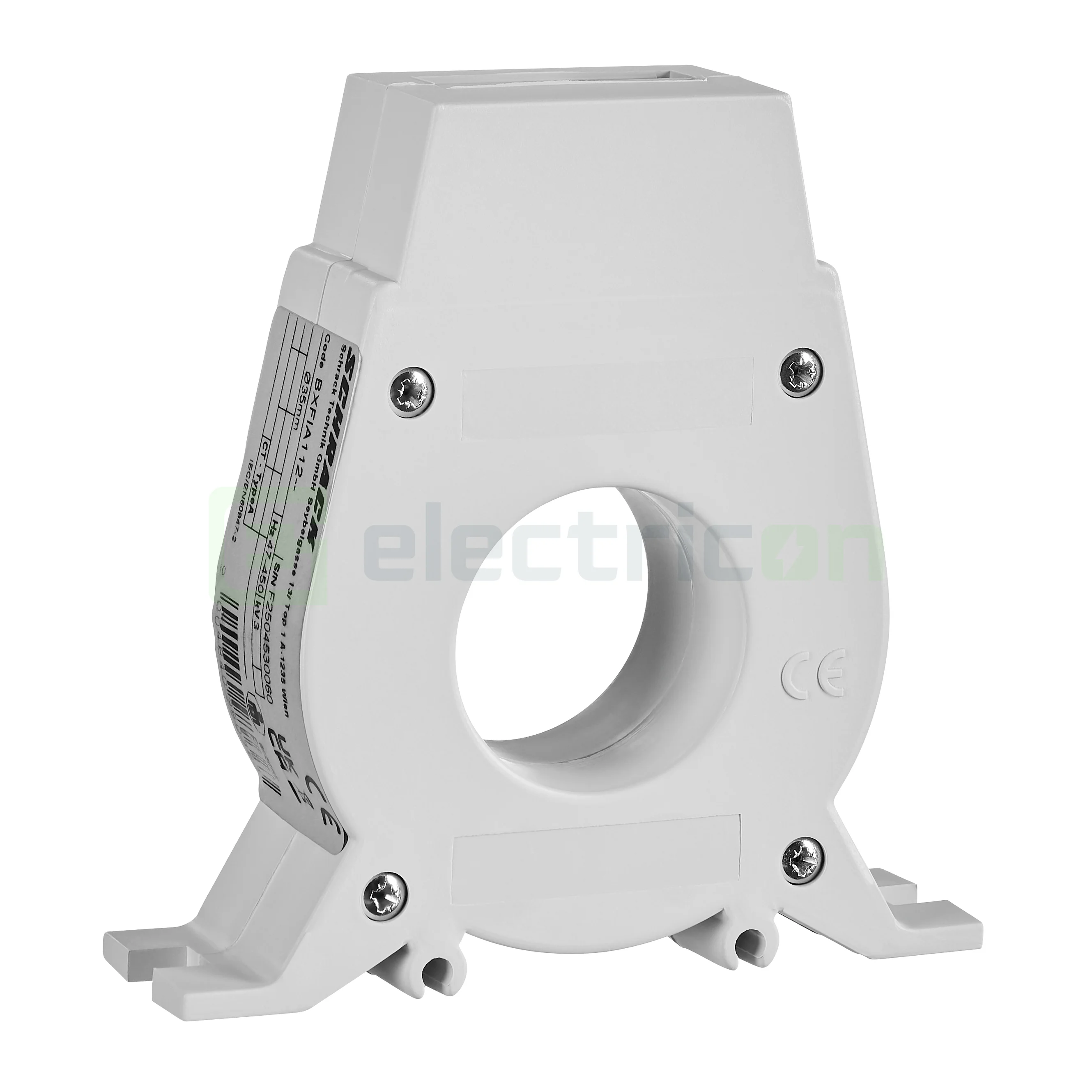 Transformator toroidal Schrack BXFIA112, Ø35mm, tip A, releu diferențial [2]