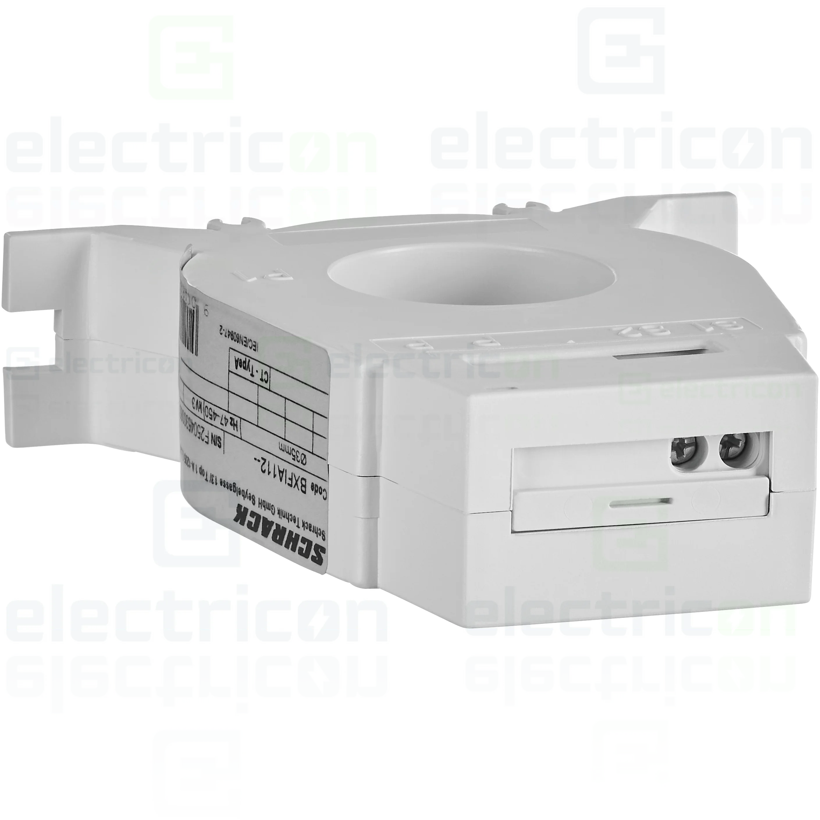 Transformator toroidal Schrack BXFIA112, Ø35mm, tip A, releu diferențial [3]