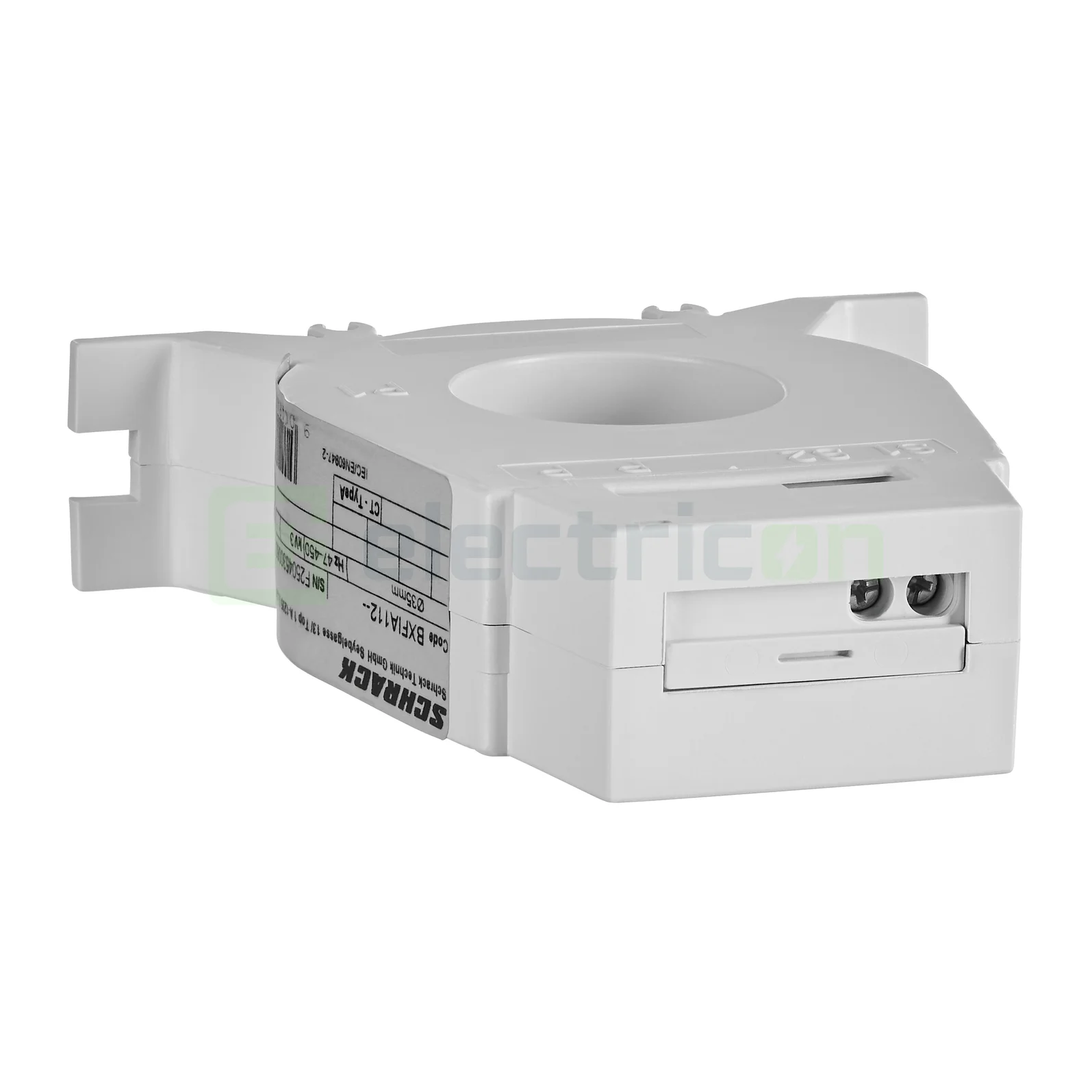 Transformator toroidal Schrack BXFIA112, Ø35mm, tip A, releu diferențial [3]