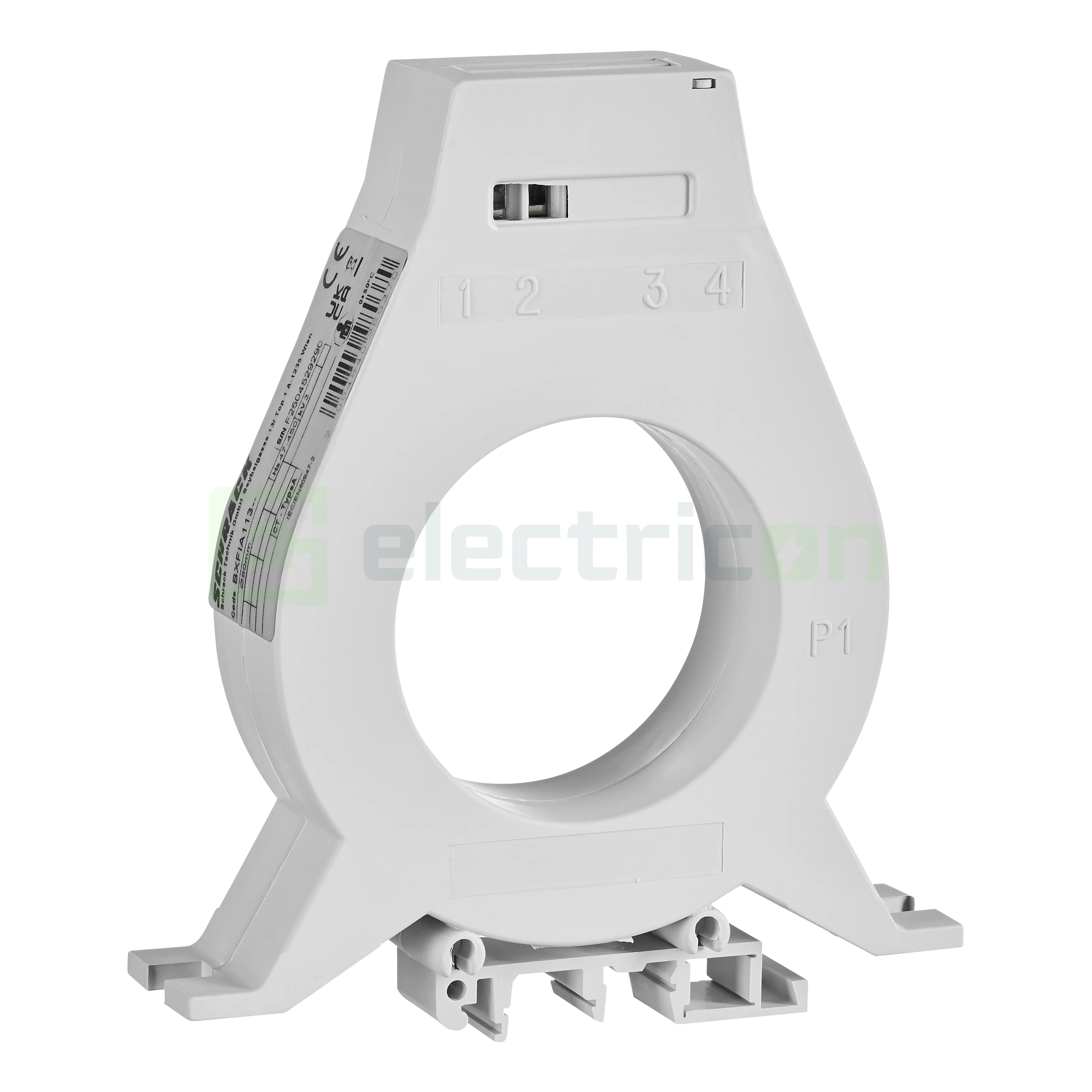 Transformator toroidal Schrack BXFIA113, Ø60mm, tip A, releu diferențial [5]
